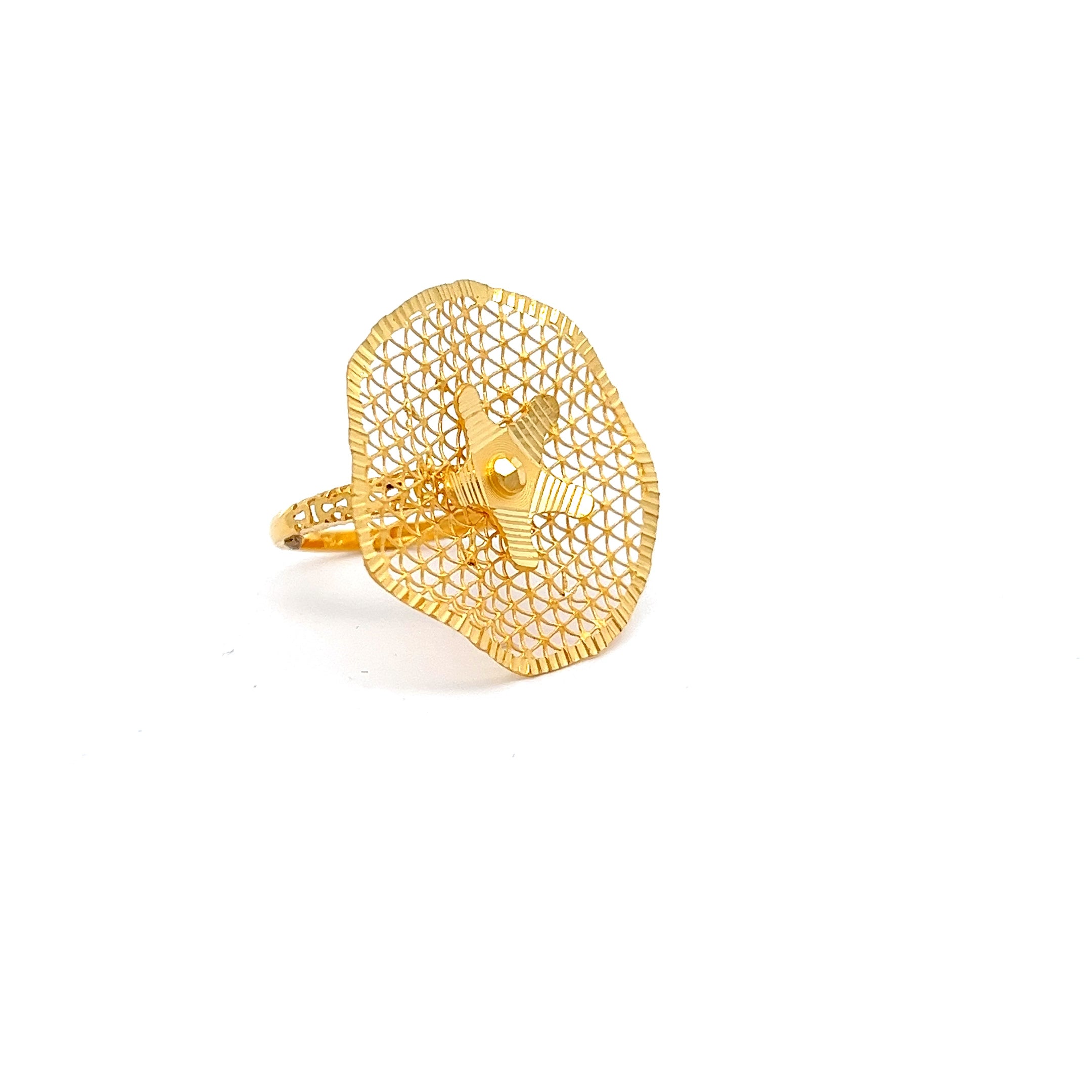 Hetvi Gold Ring