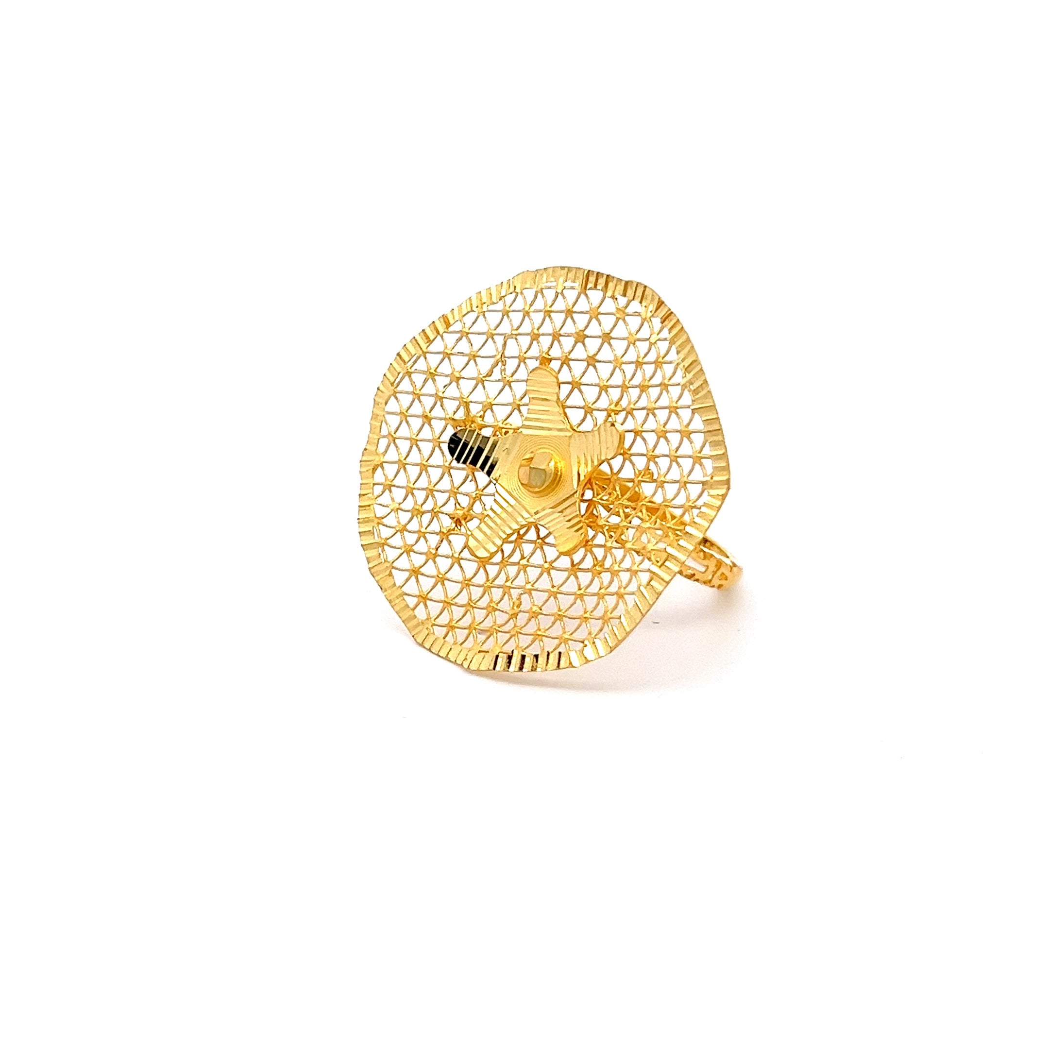 Hetvi Gold Ring