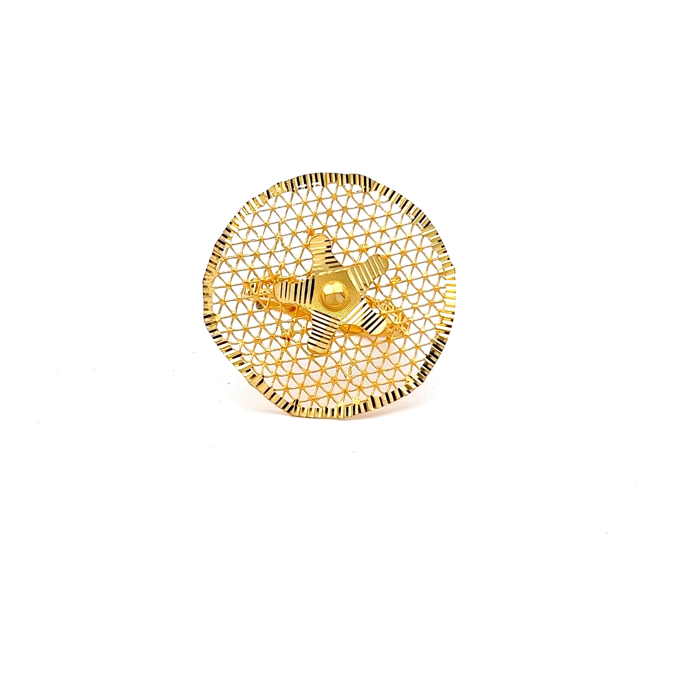 Hetvi Gold Ring