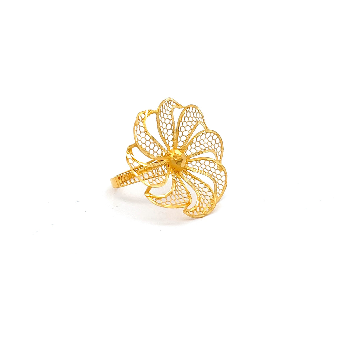Pragya Gold Ring