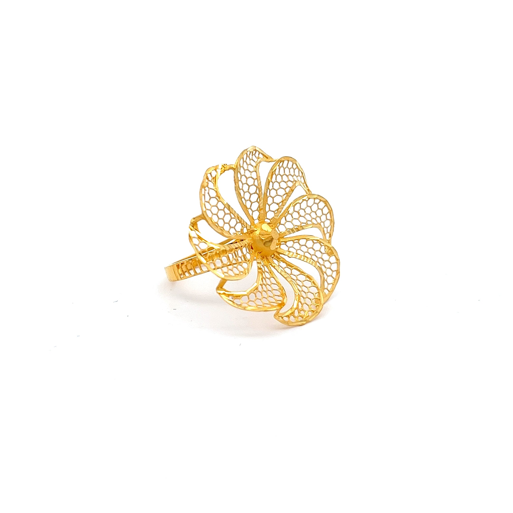 Pragya Gold Ring