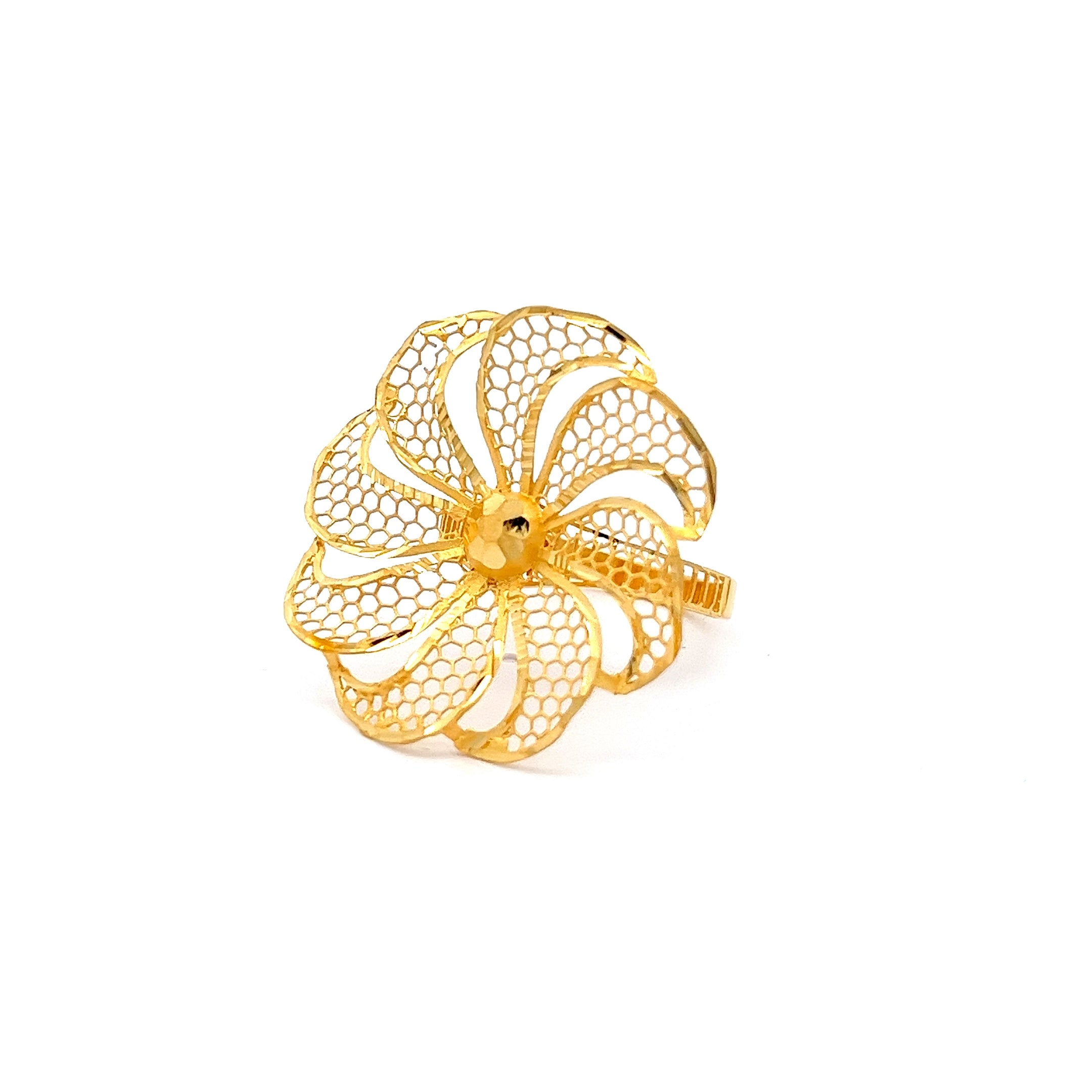 Pragya Gold Ring