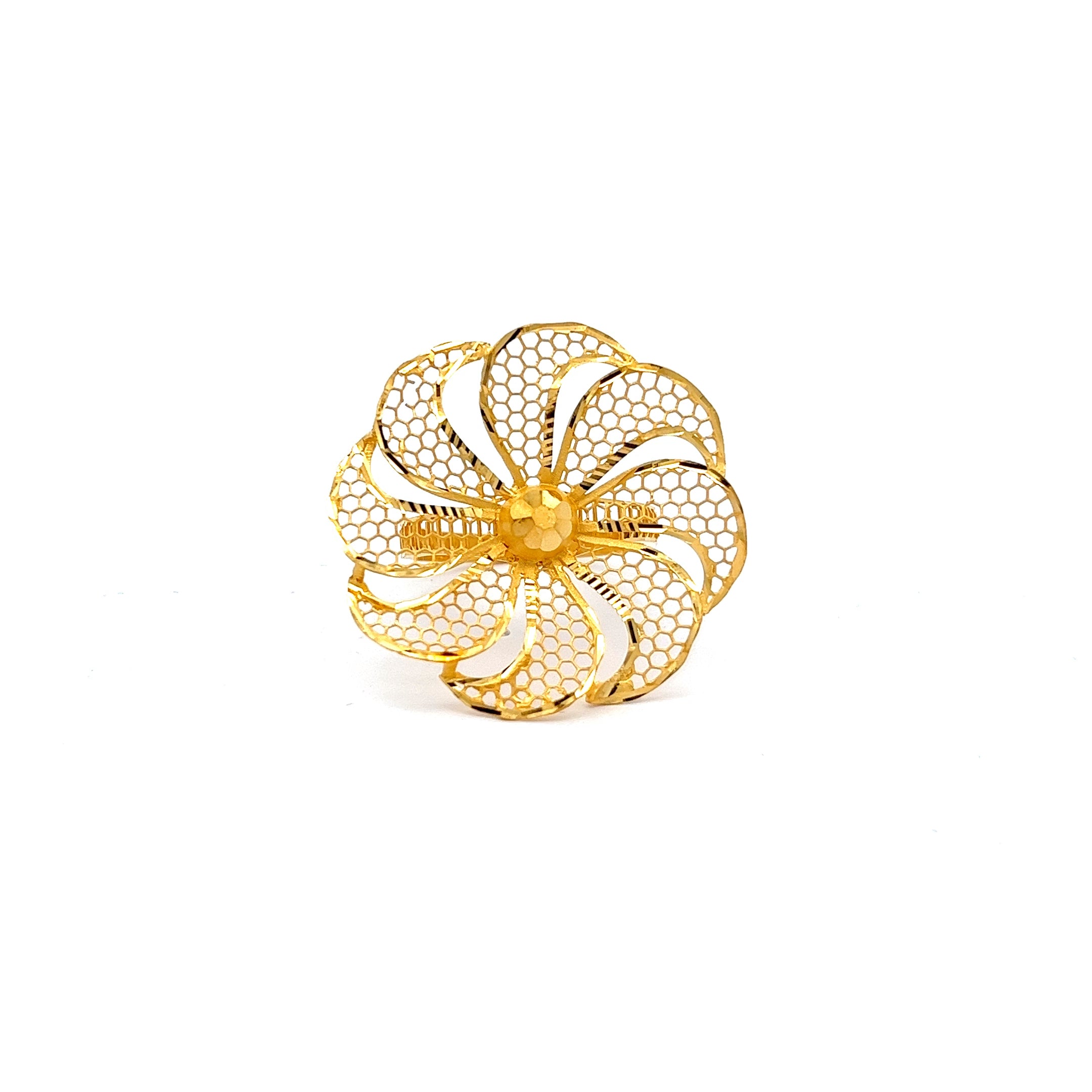 Pragya Gold Ring
