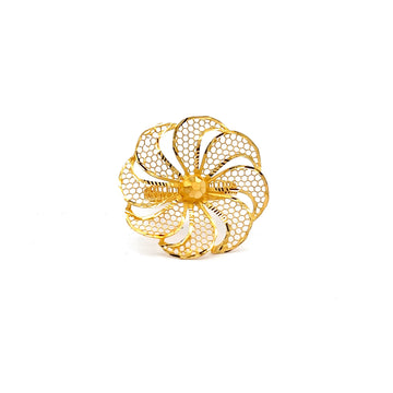 Pragya Gold Ring