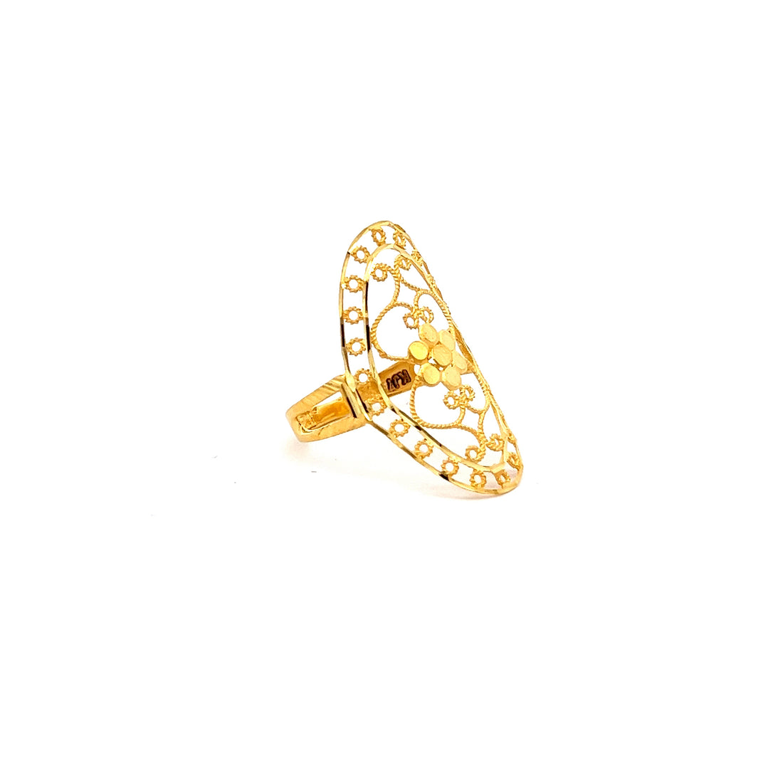 suman Gold Ring