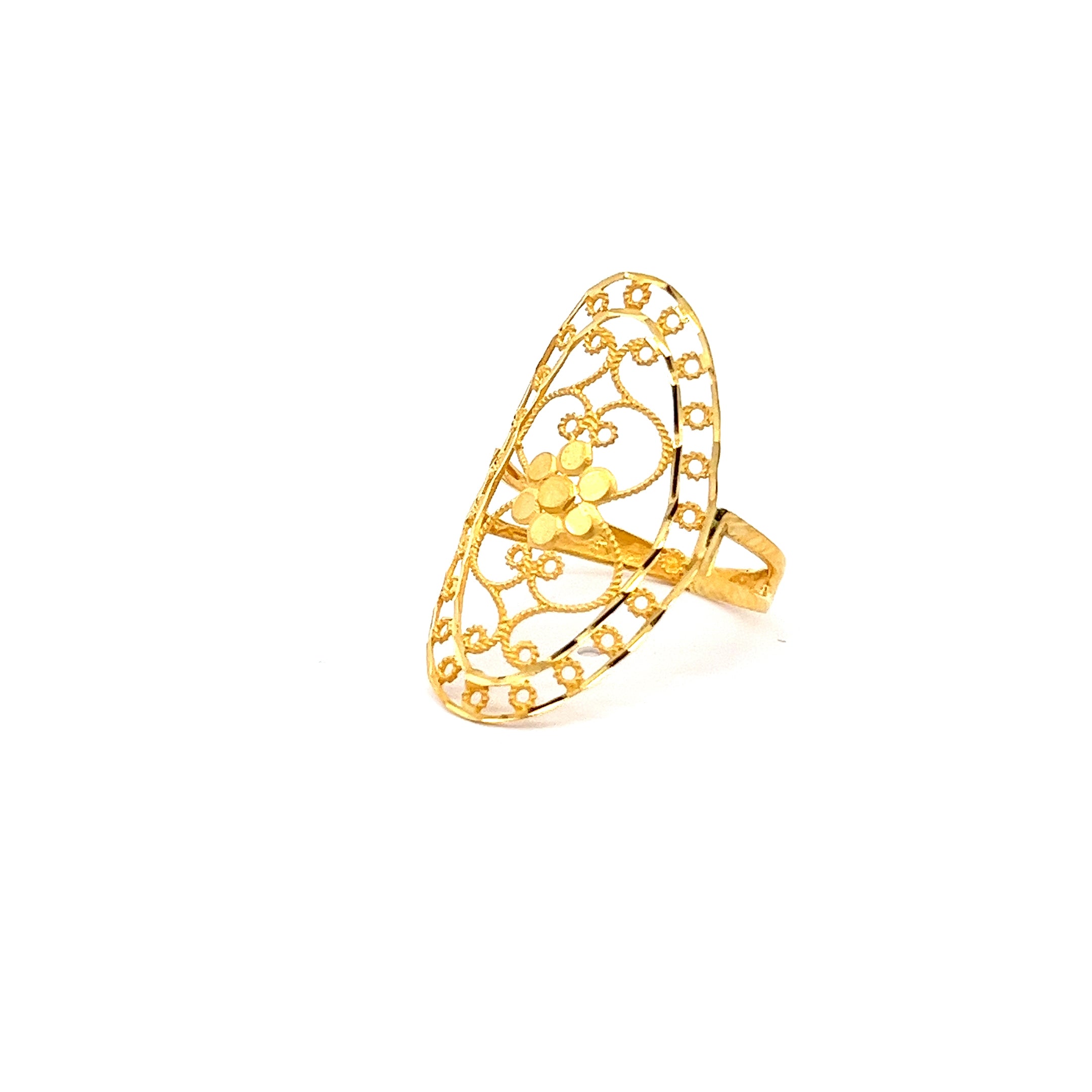 suman Gold Ring