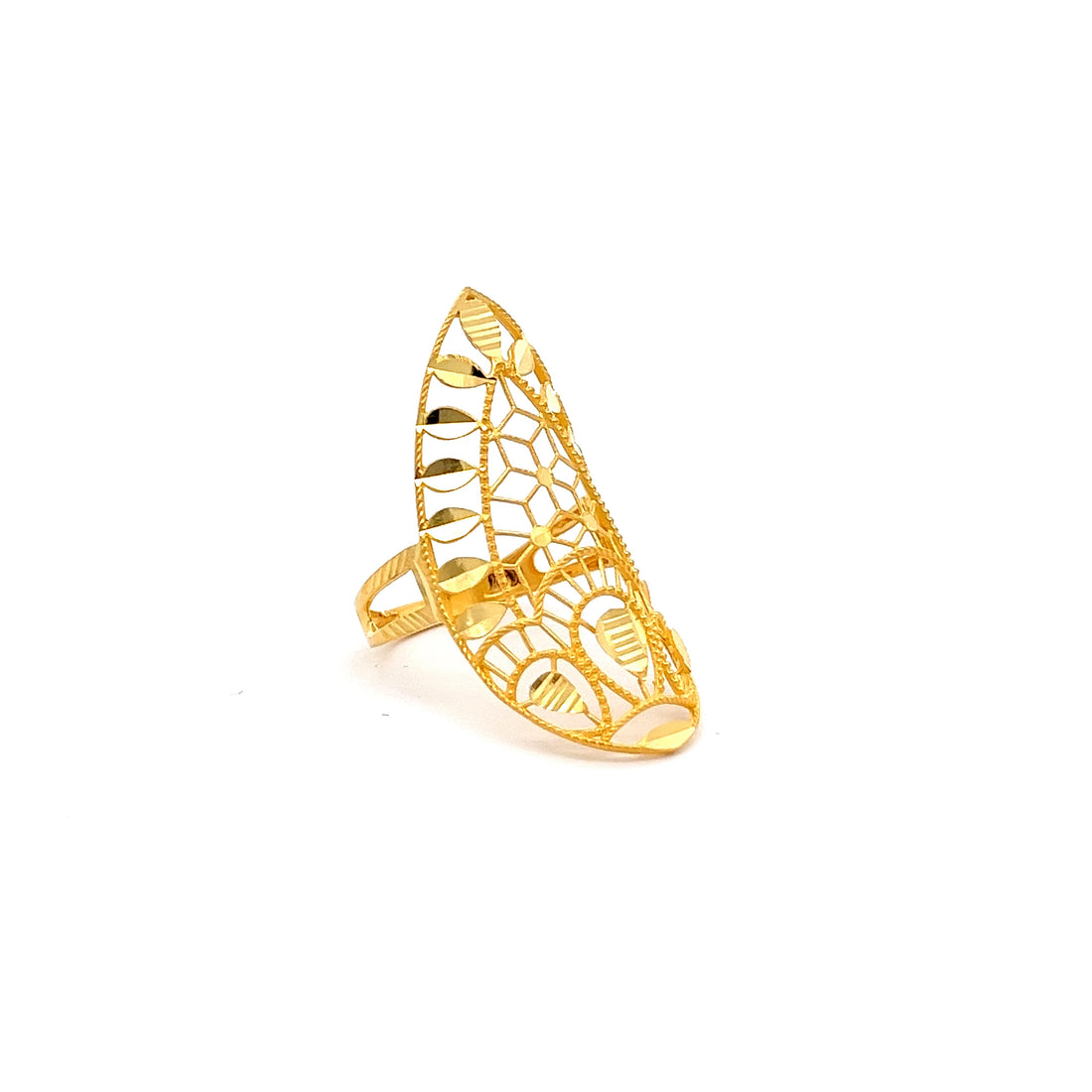 Shakti Gold Ring