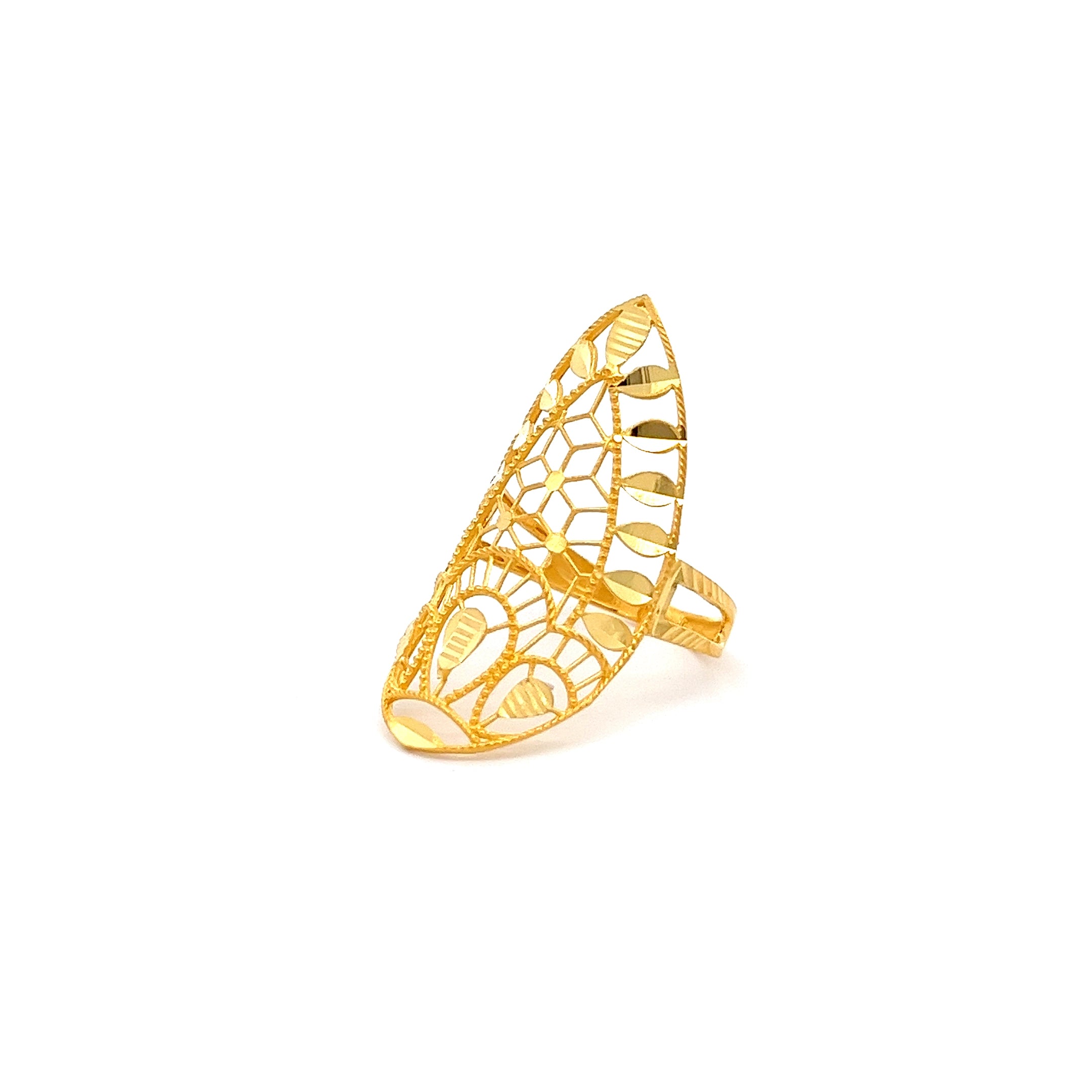 Shakti Gold Ring