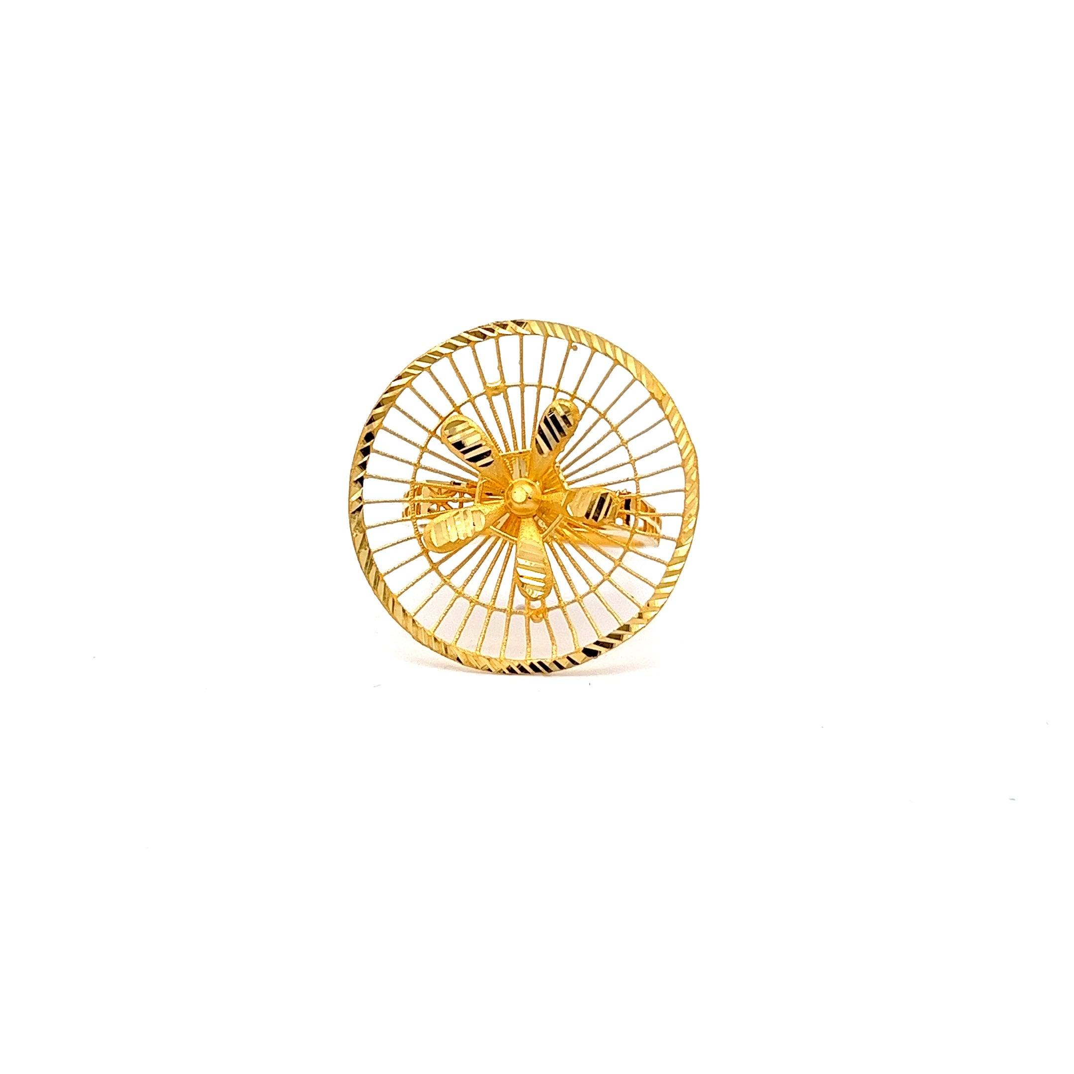 Tarini Gold Ring