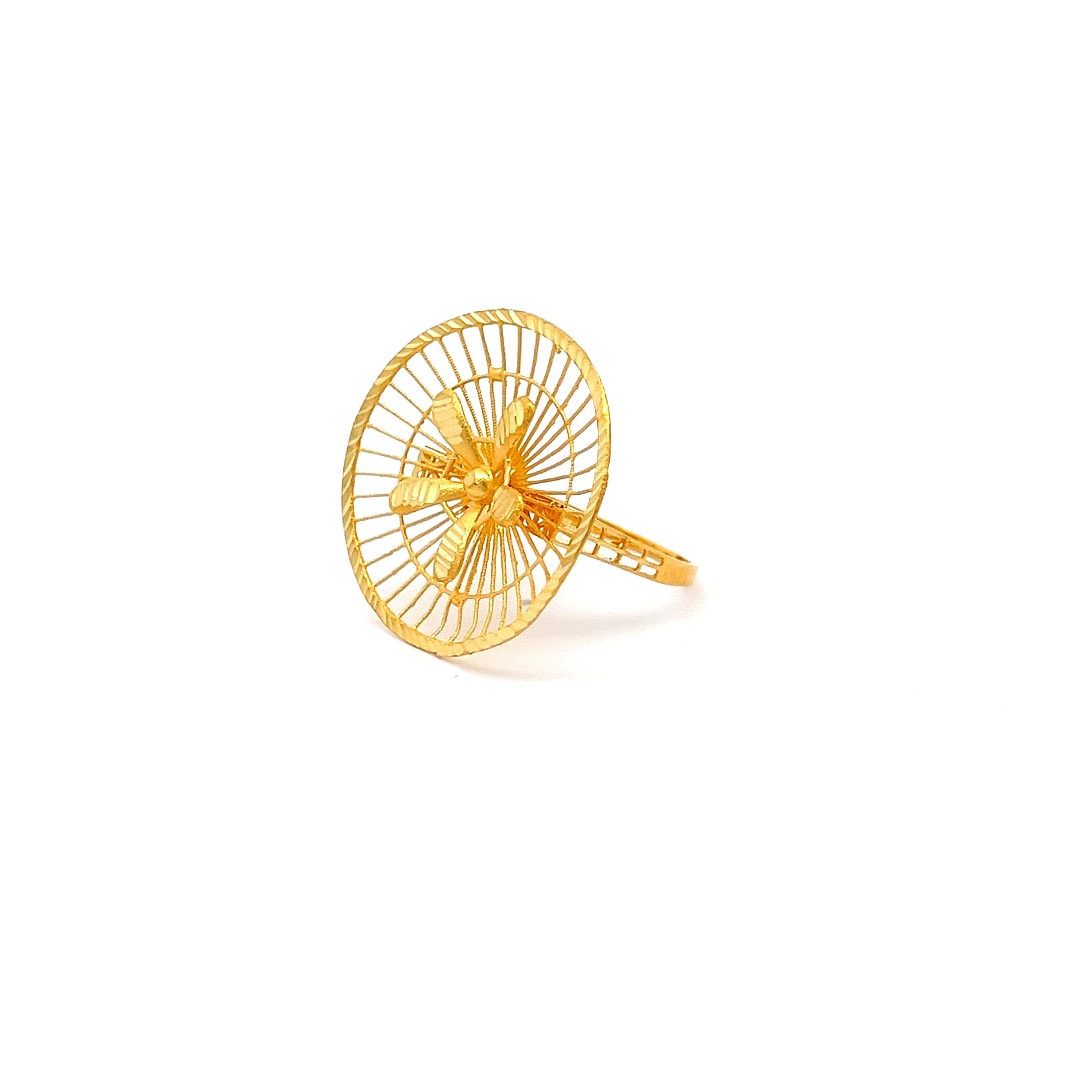 Tarini Gold Ring