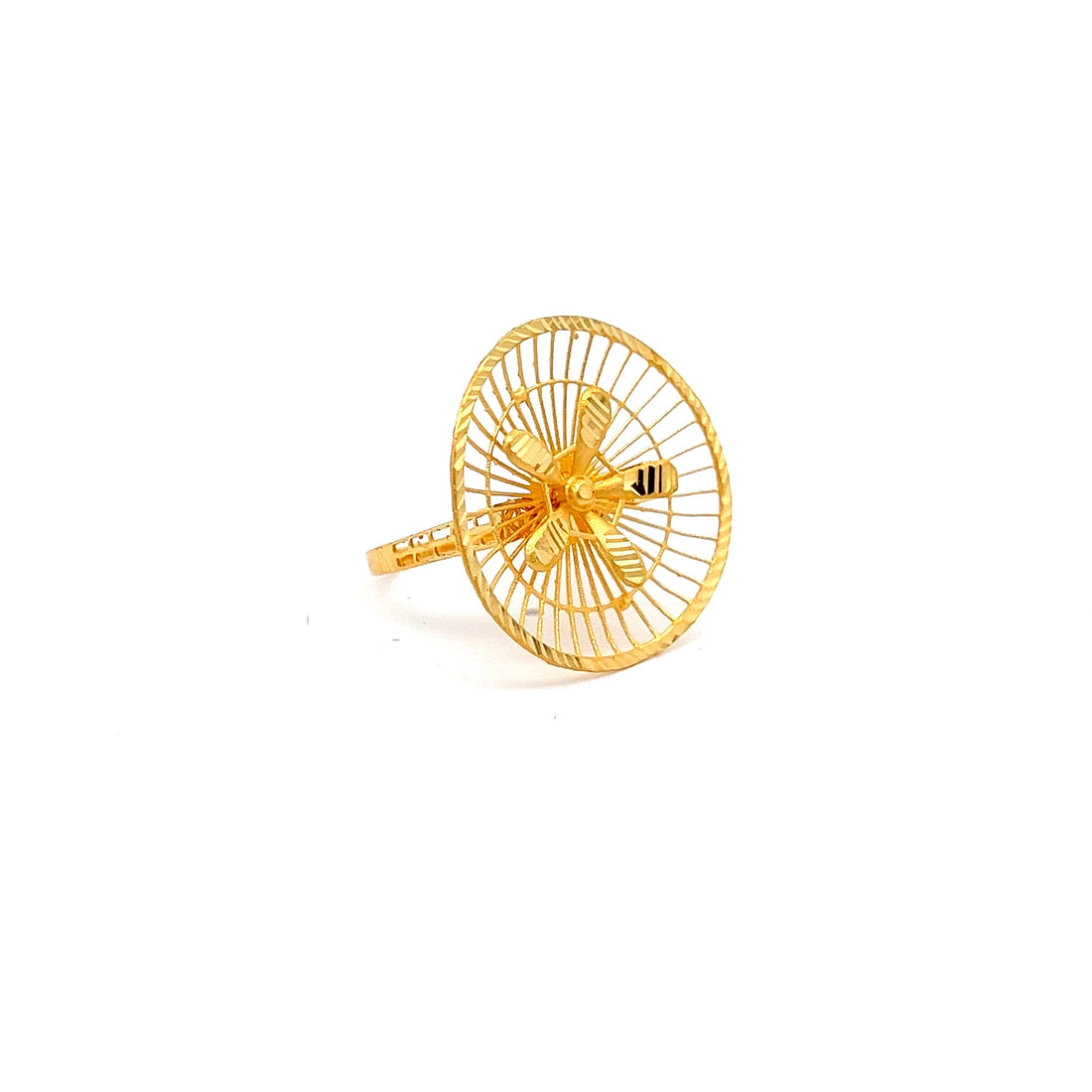 Tarini Gold Ring