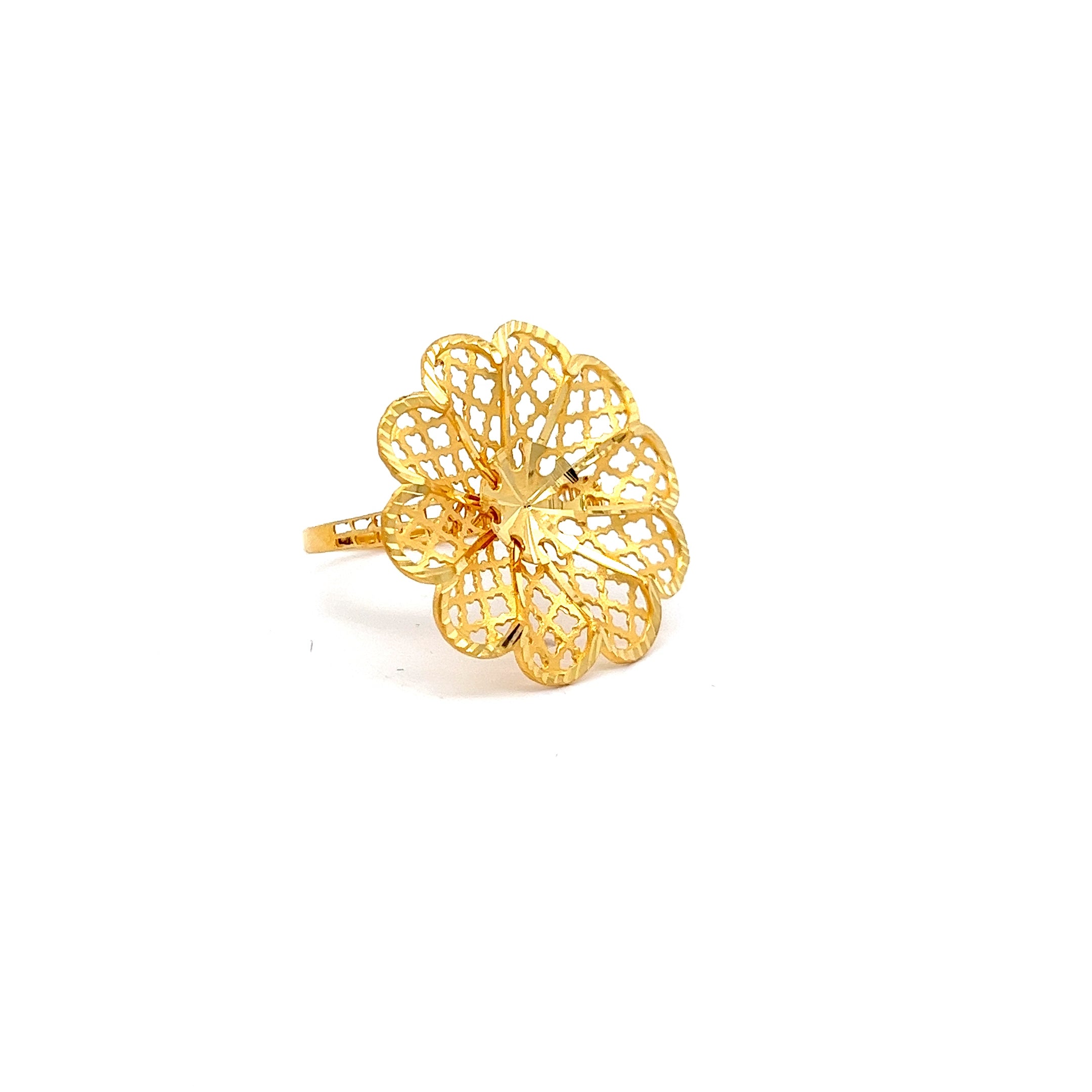 Uma Gold Ring