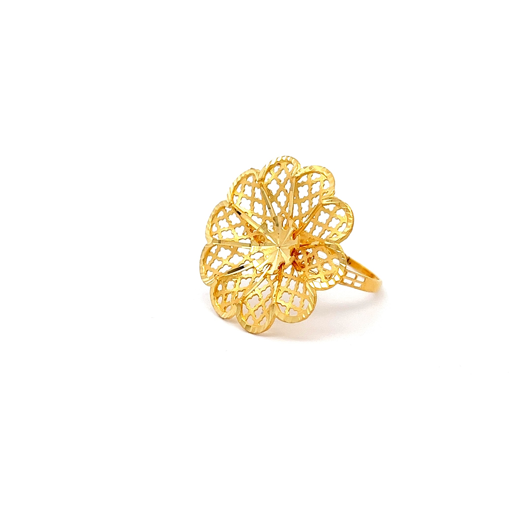 Uma Gold Ring