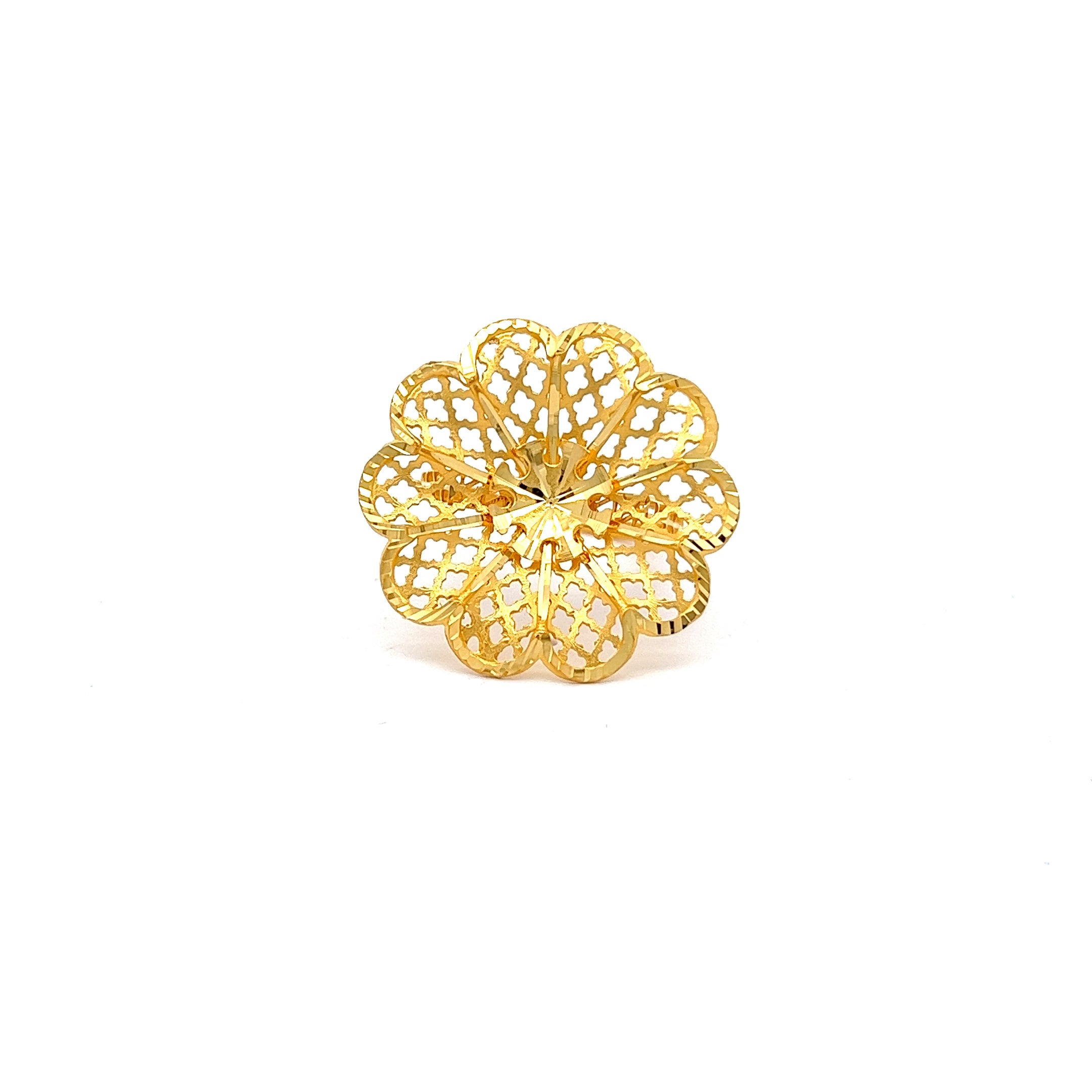 Uma Gold Ring