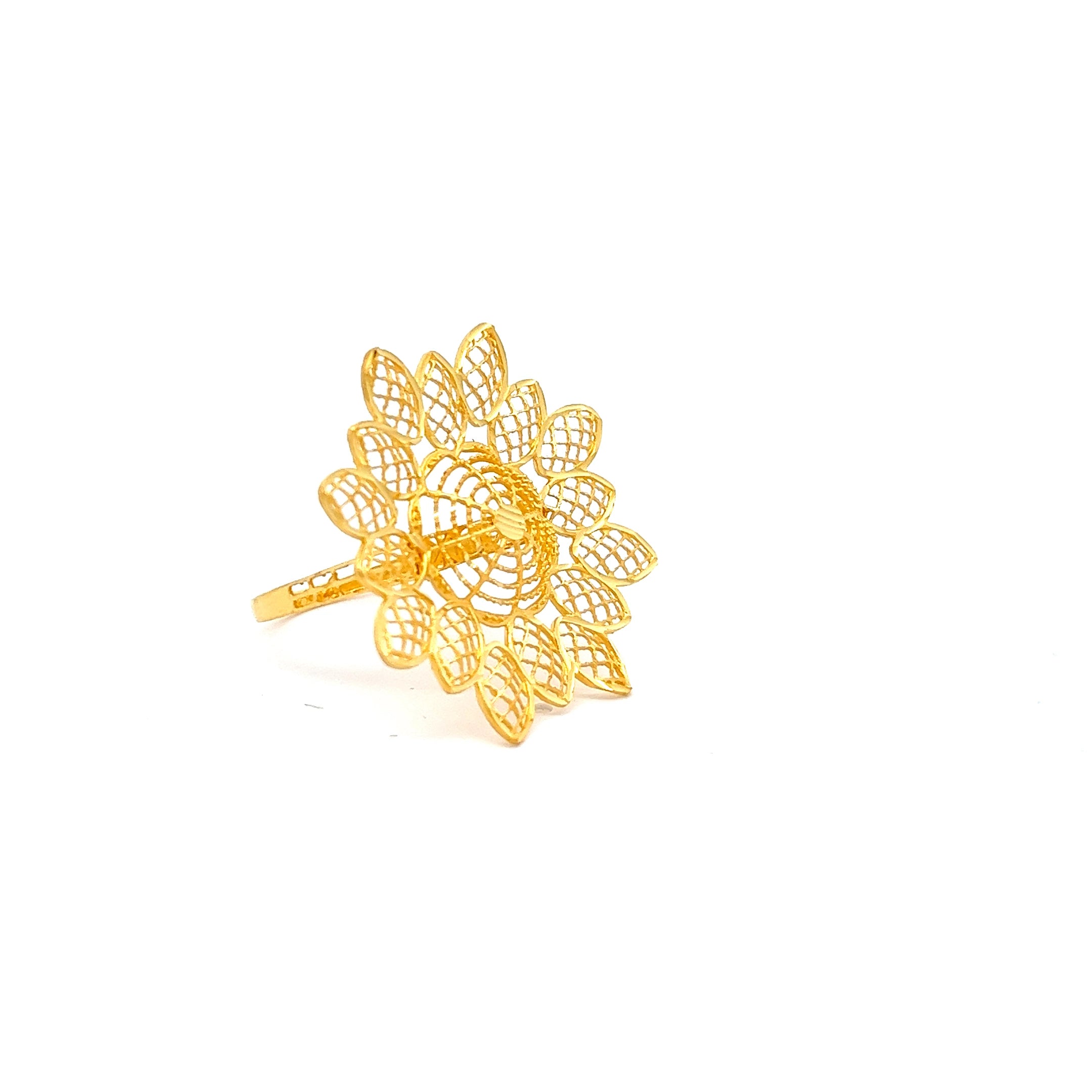 Devi Gold Ring