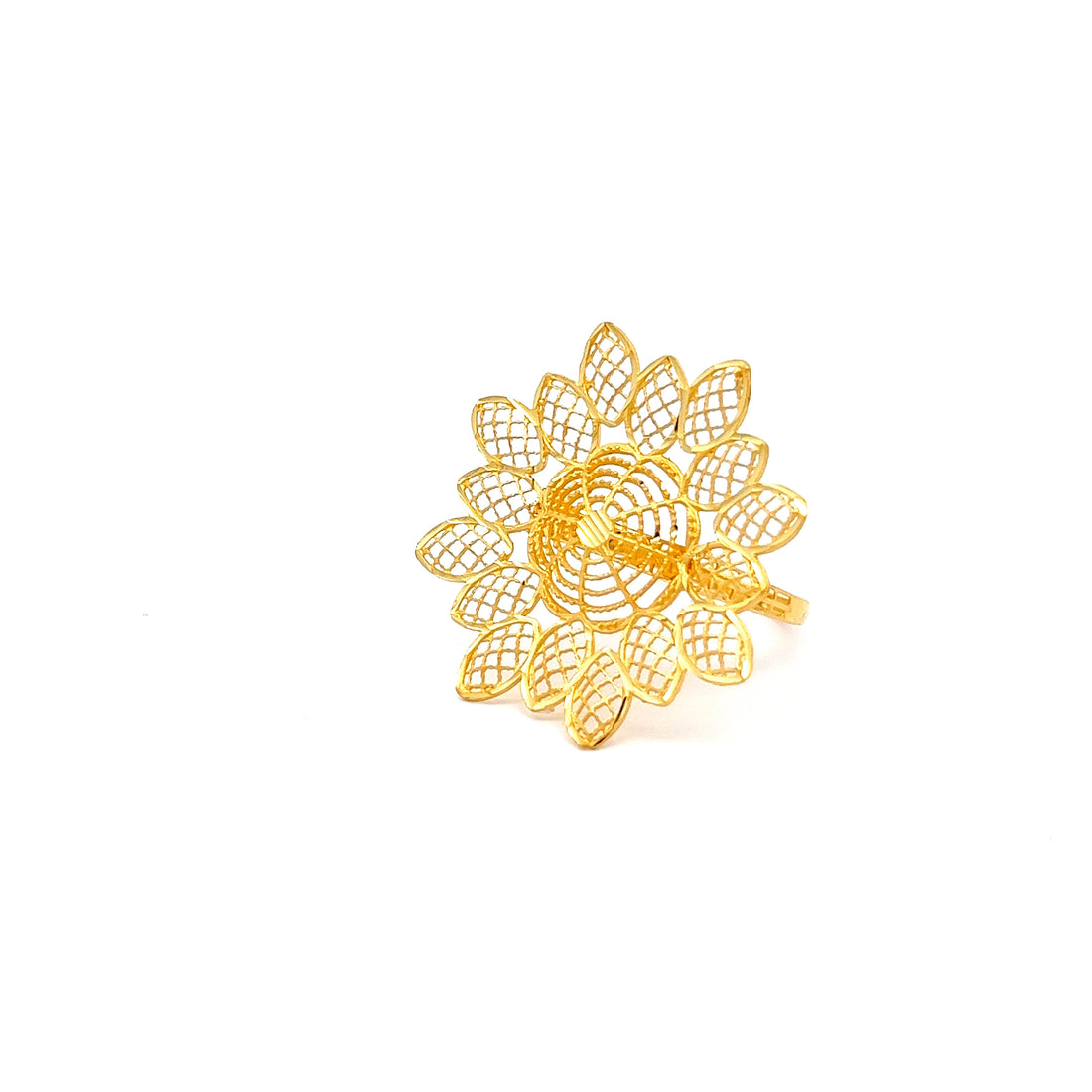 Devi Gold Ring
