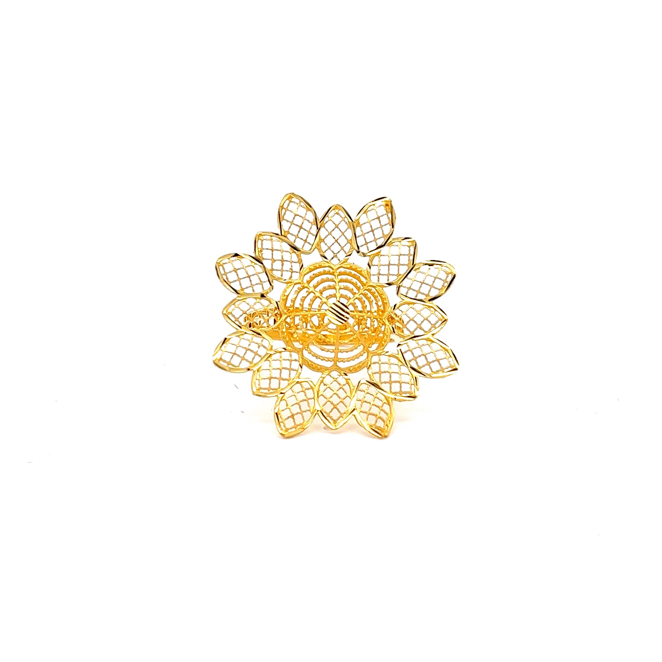 Devi Gold Ring