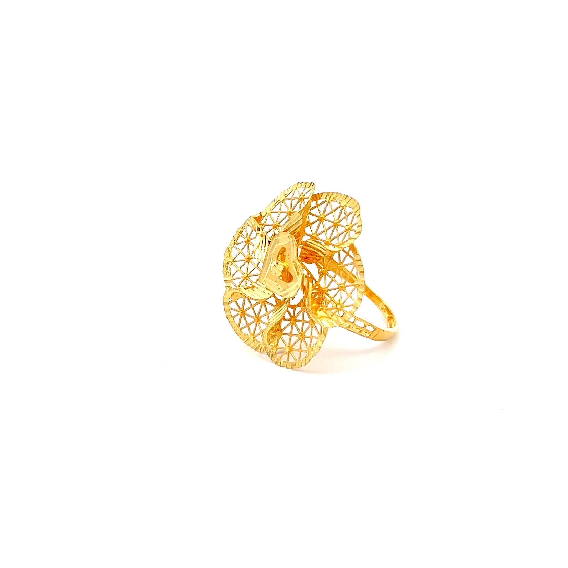 Indira Gold Ring