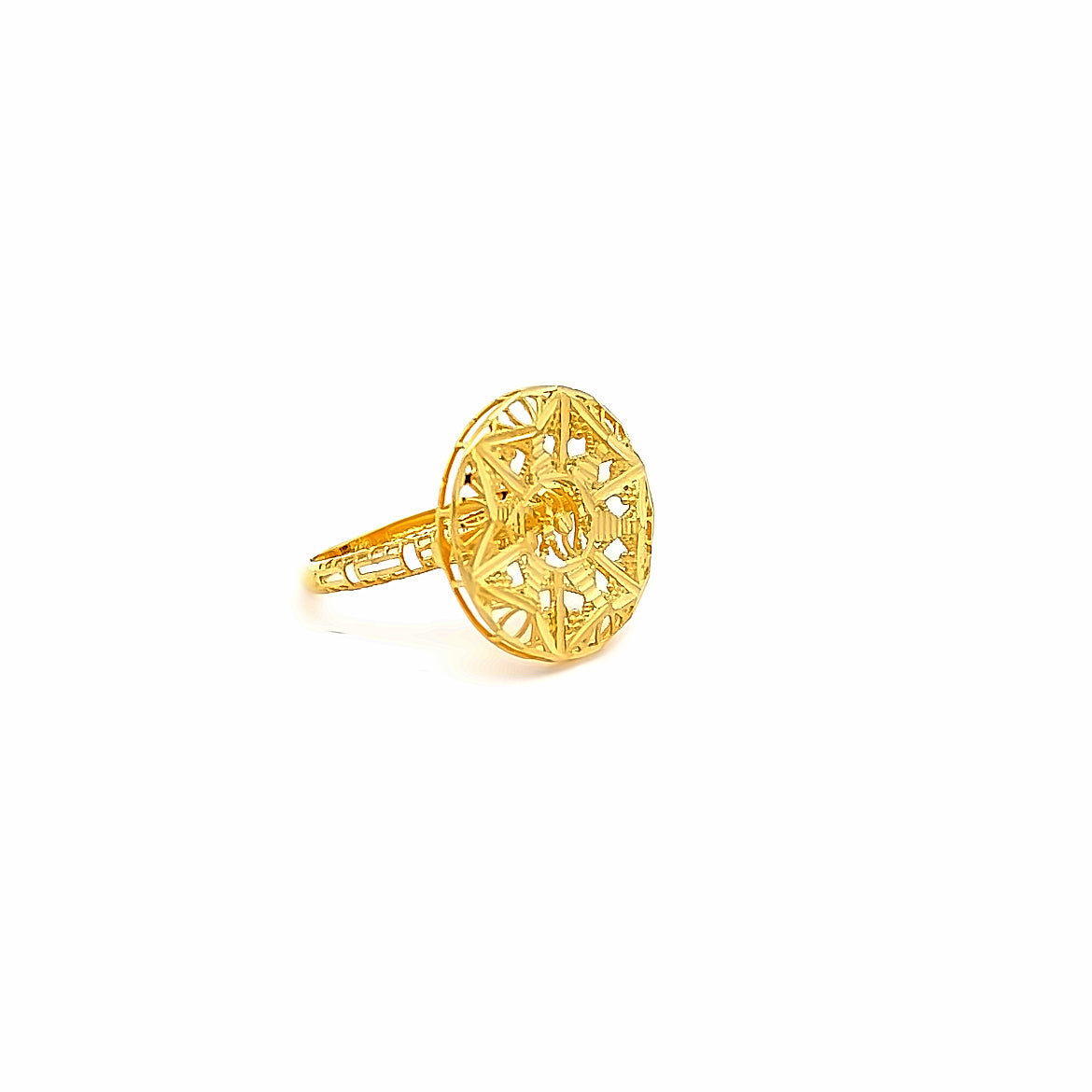Radha Gold Ring