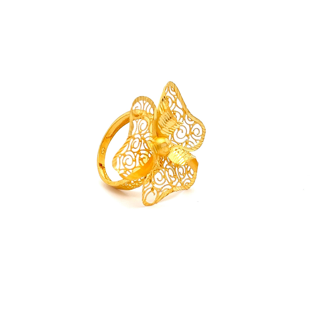 Sandhya Gold Ring