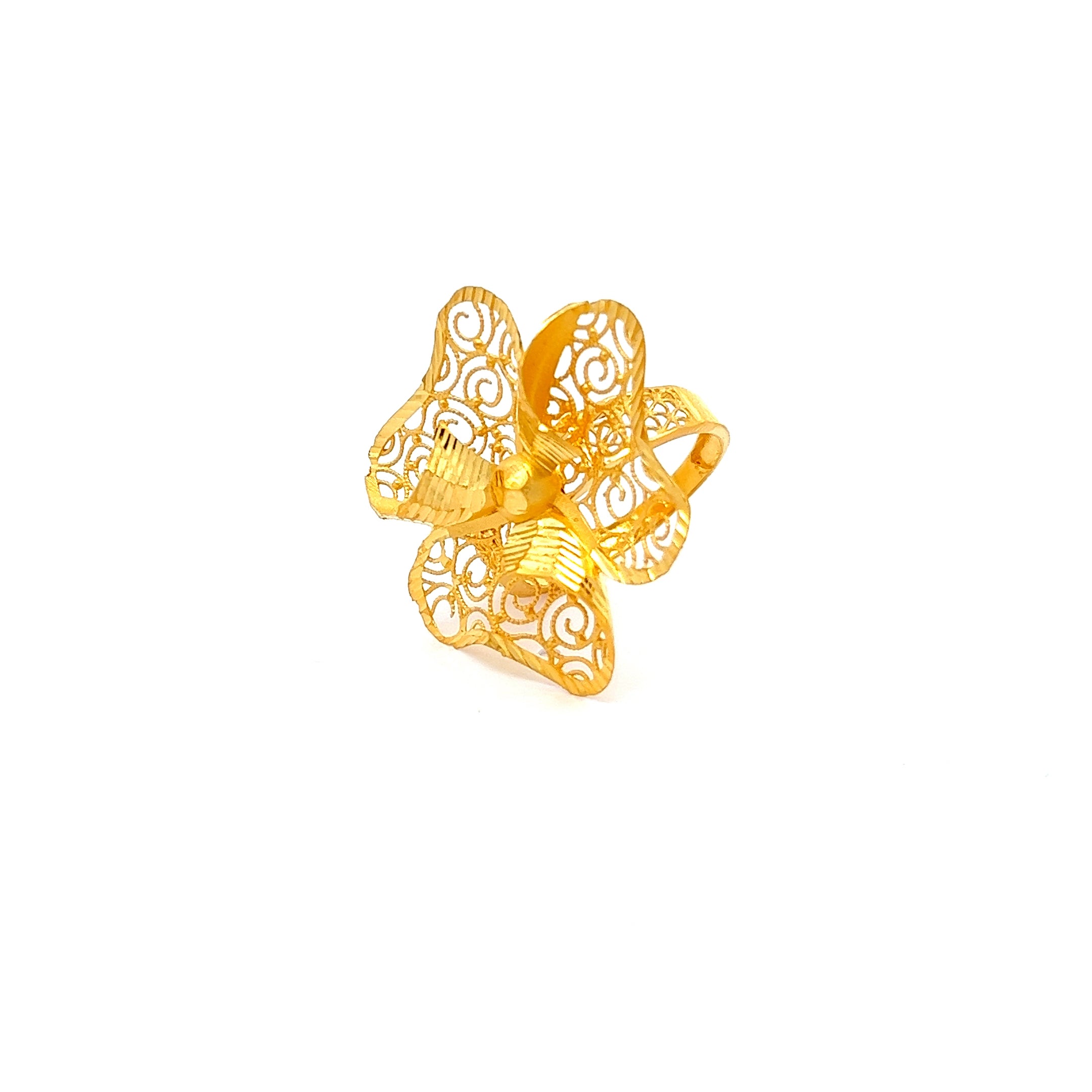Sandhya Gold Ring