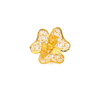 Sandhya Gold Ring