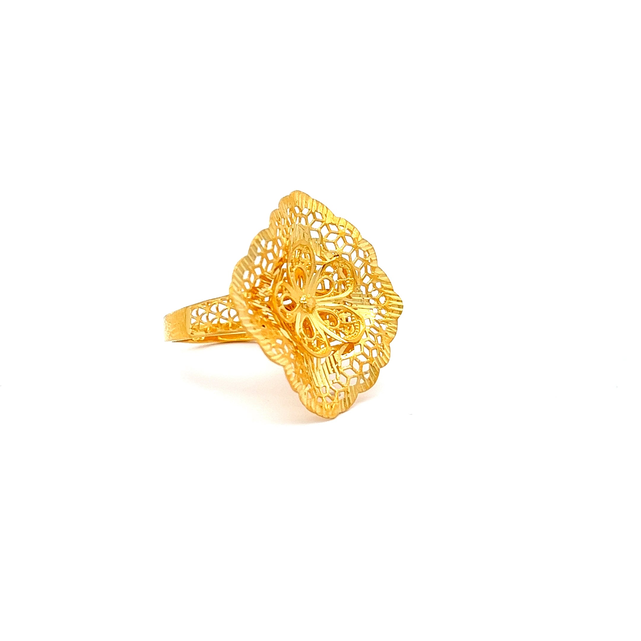 Sati Gold Ring