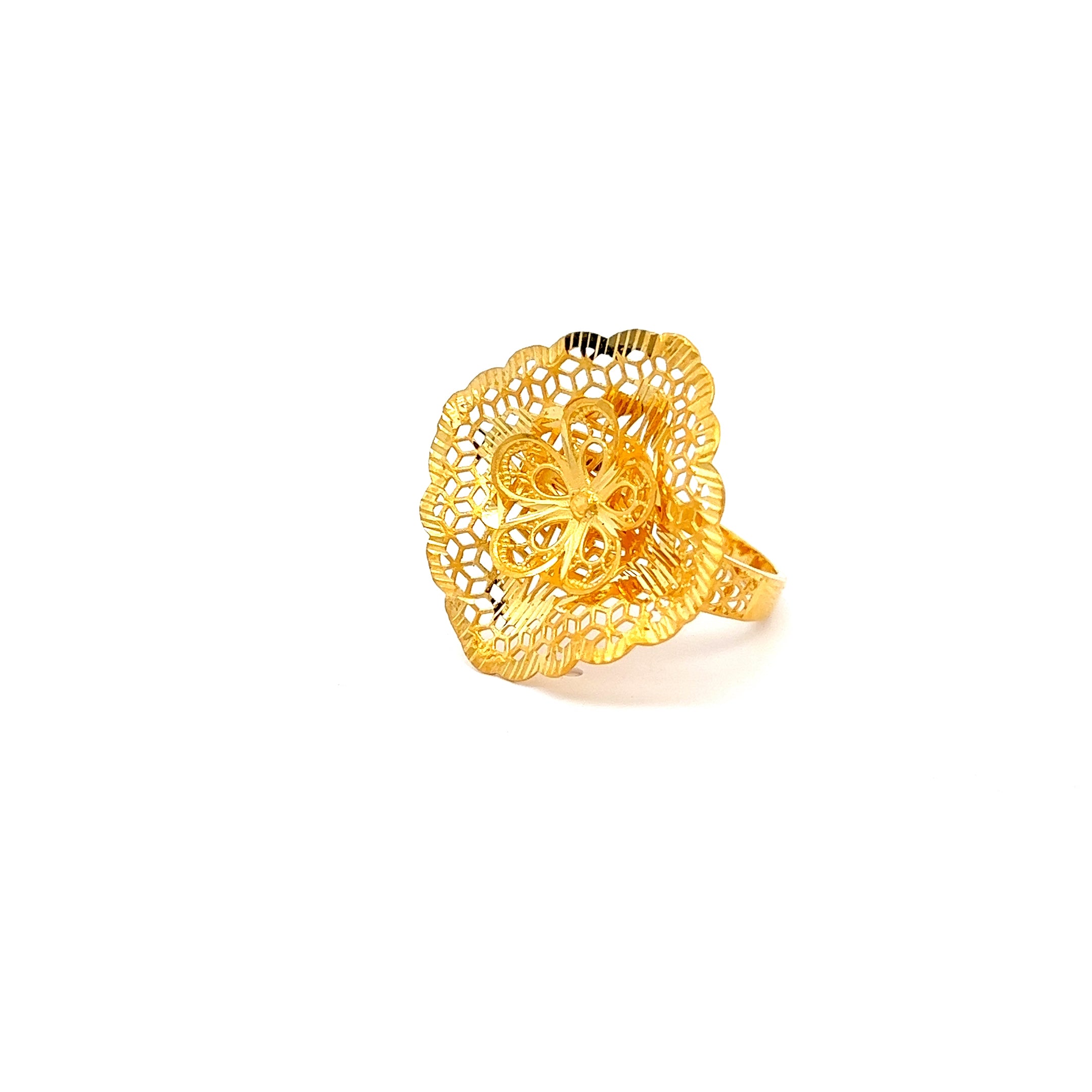 Sati Gold Ring