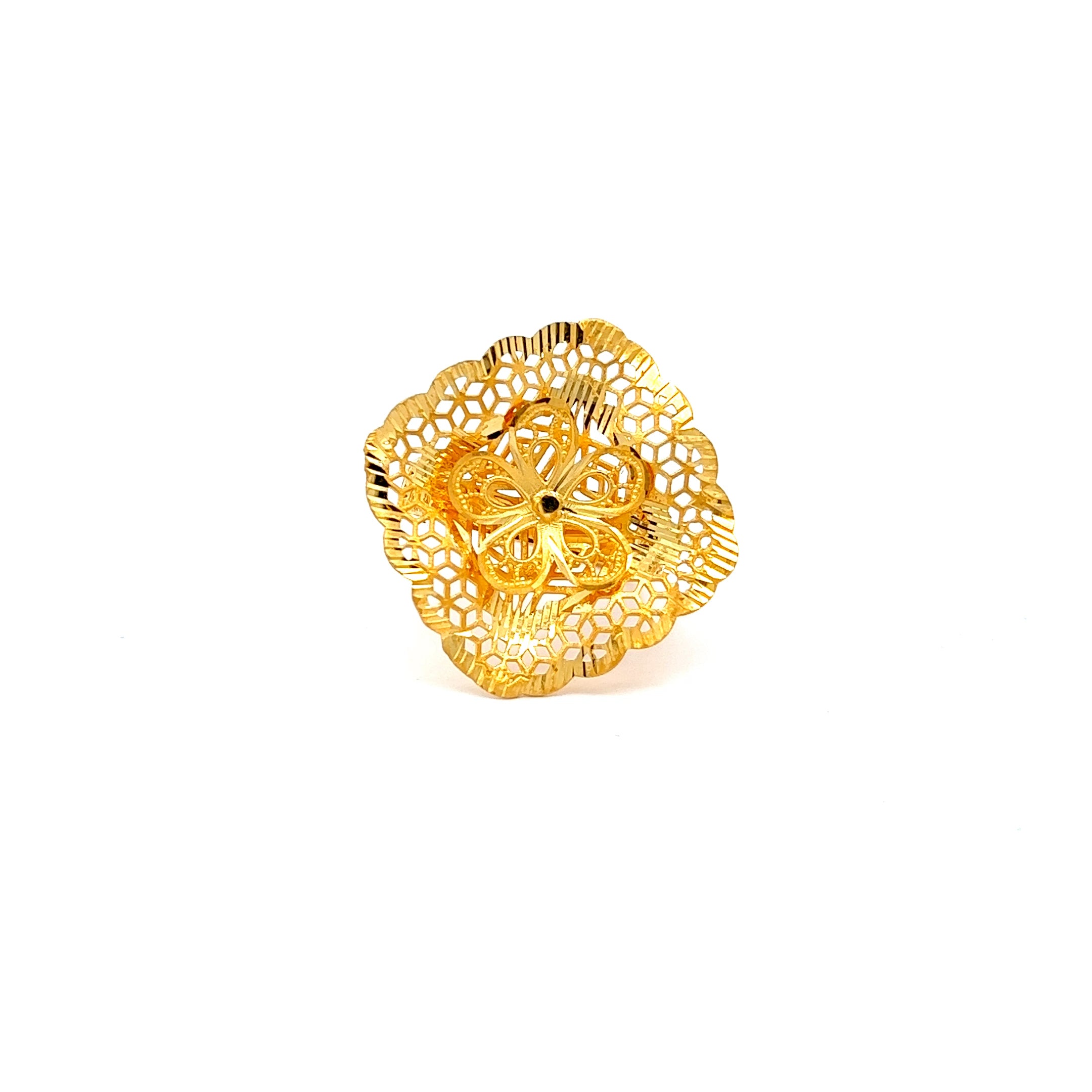 Sati Gold Ring