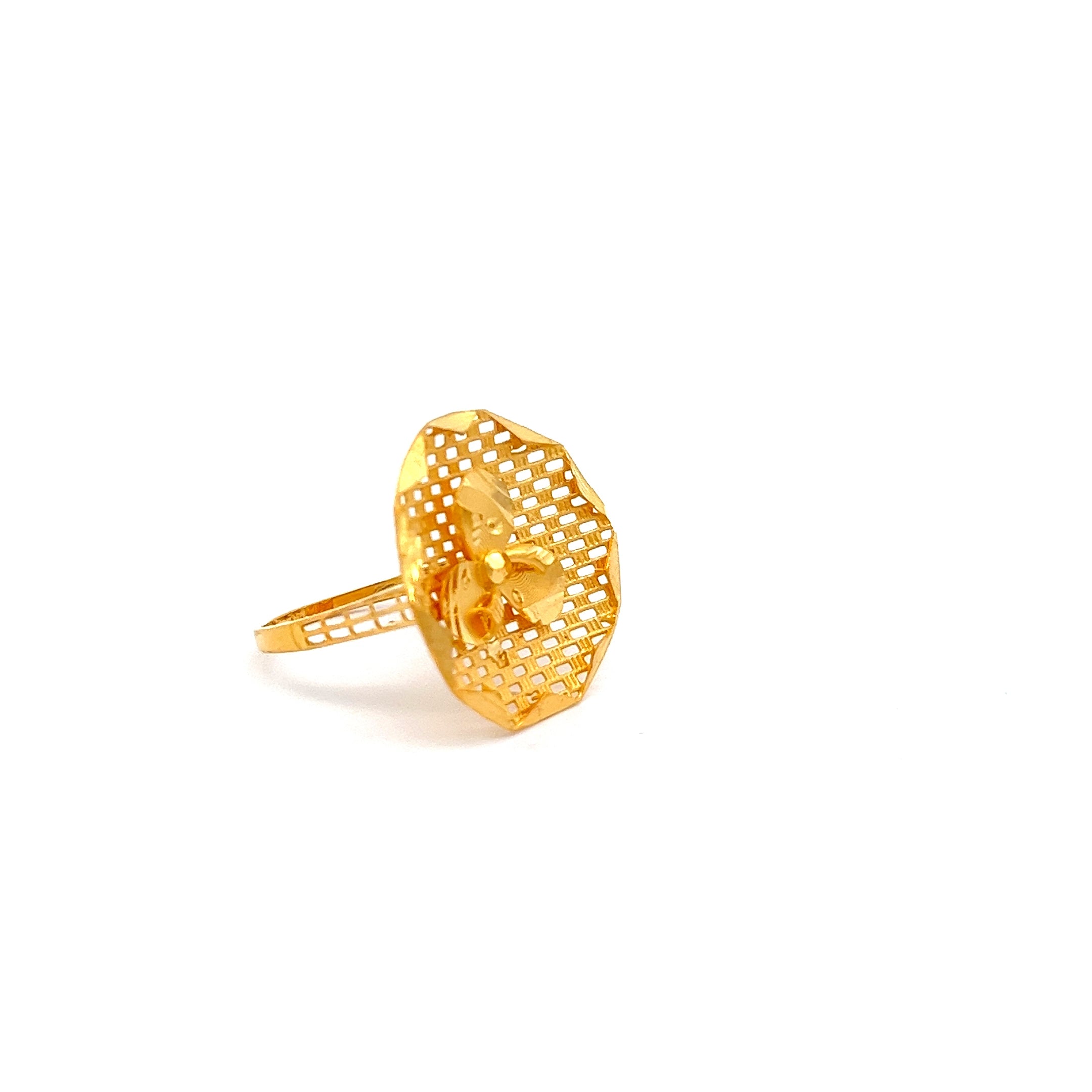Usha Gold Ring