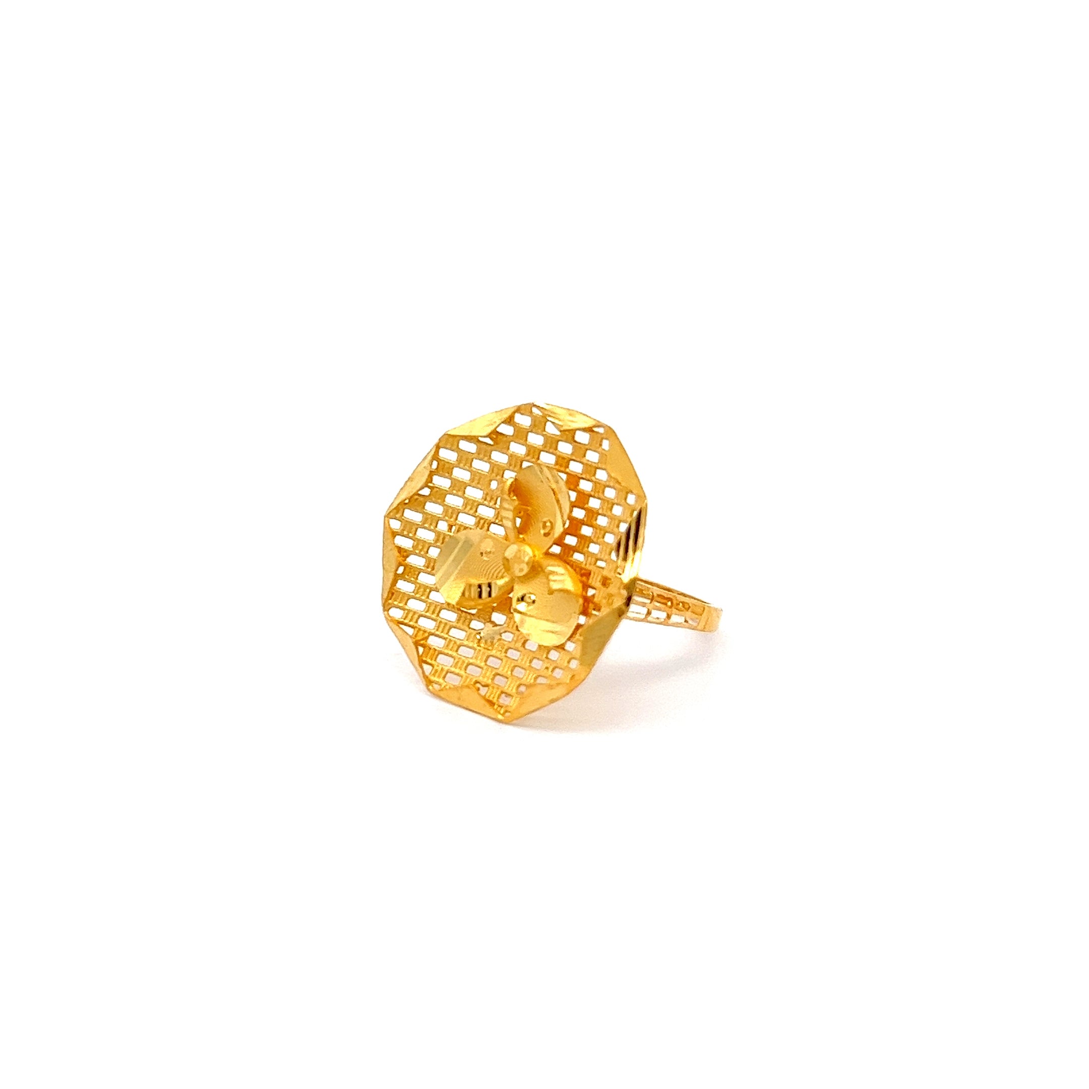 Usha Gold Ring