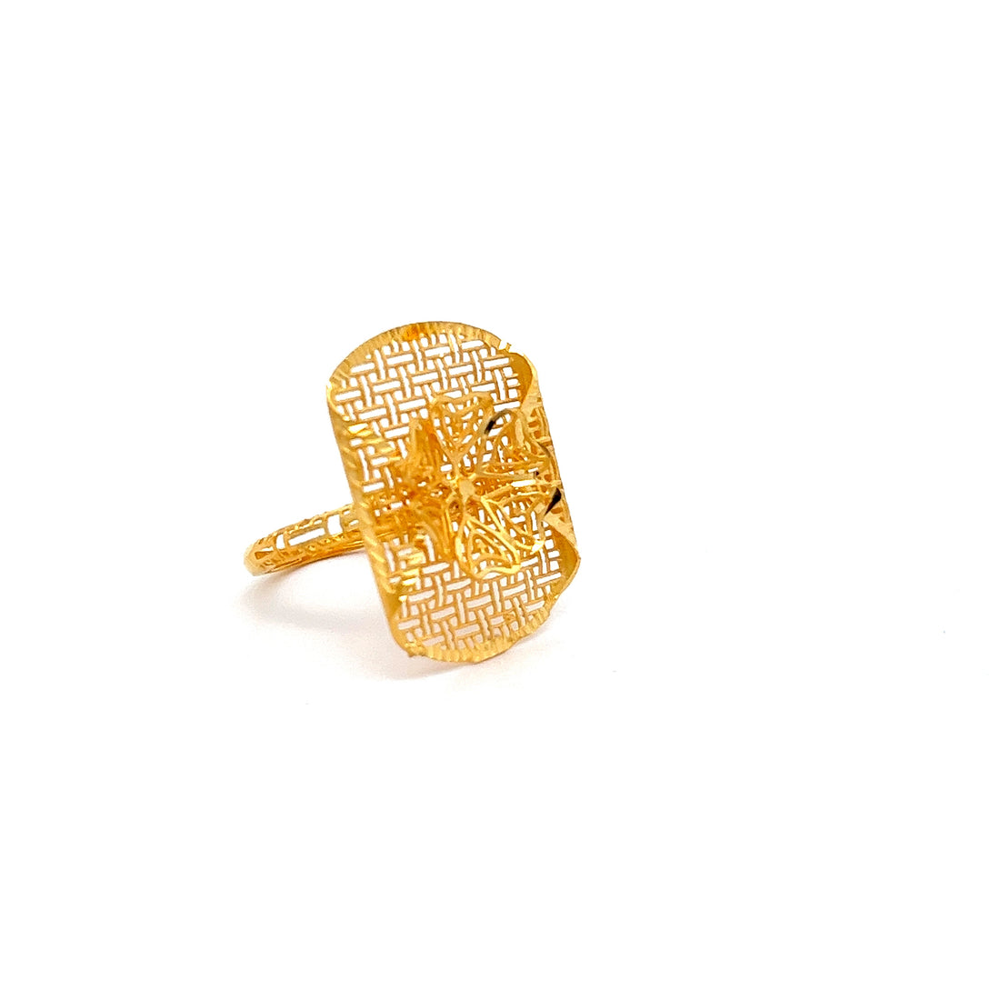 Valli Gold Ring