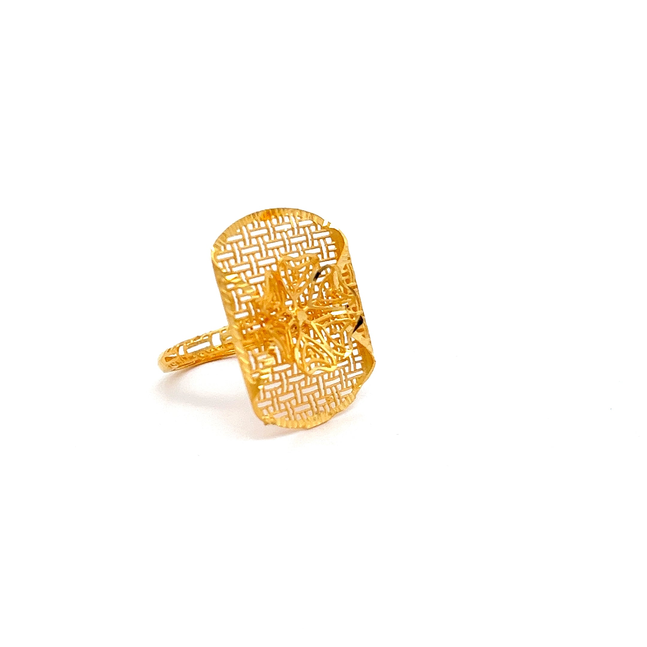 Valli Gold Ring