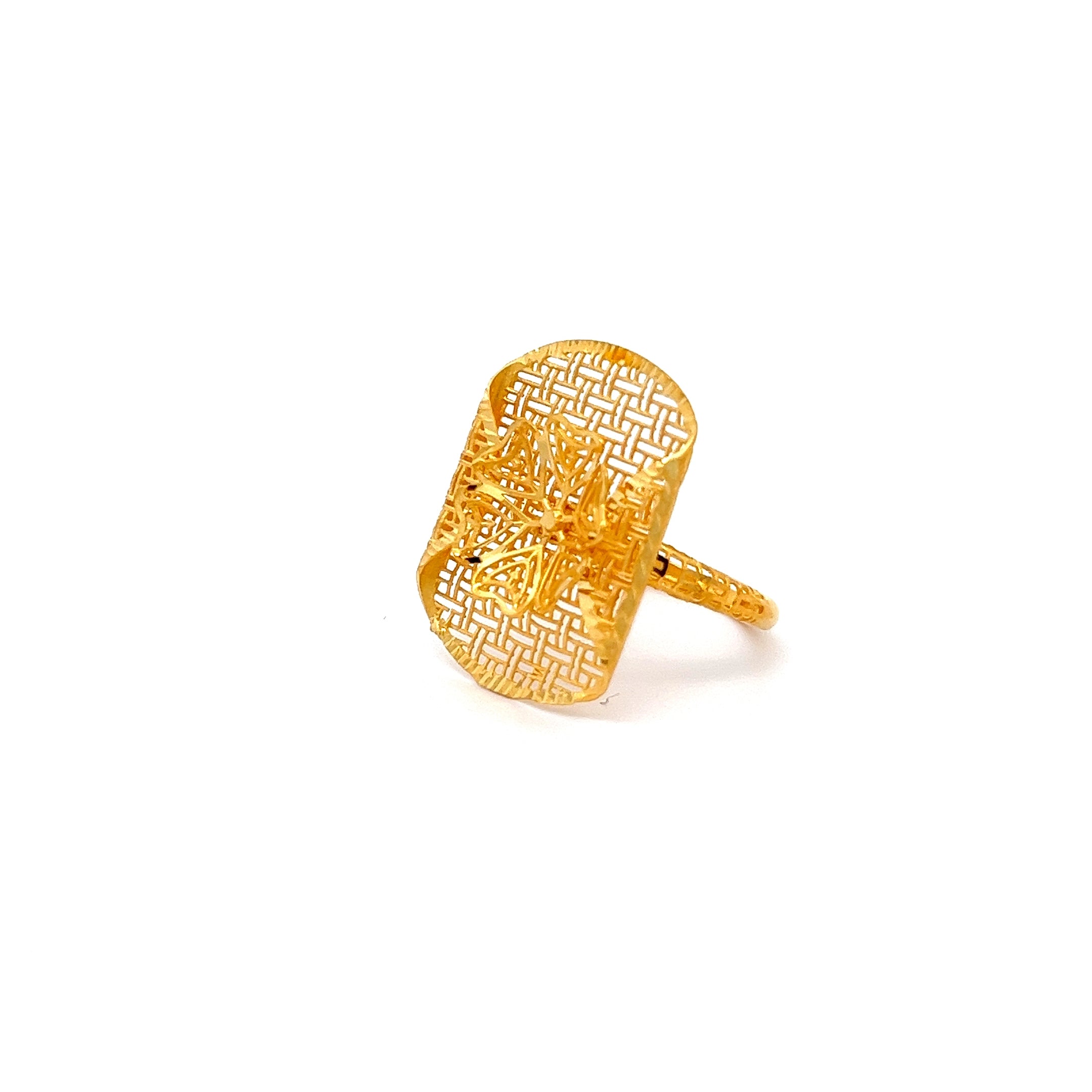 Valli Gold Ring