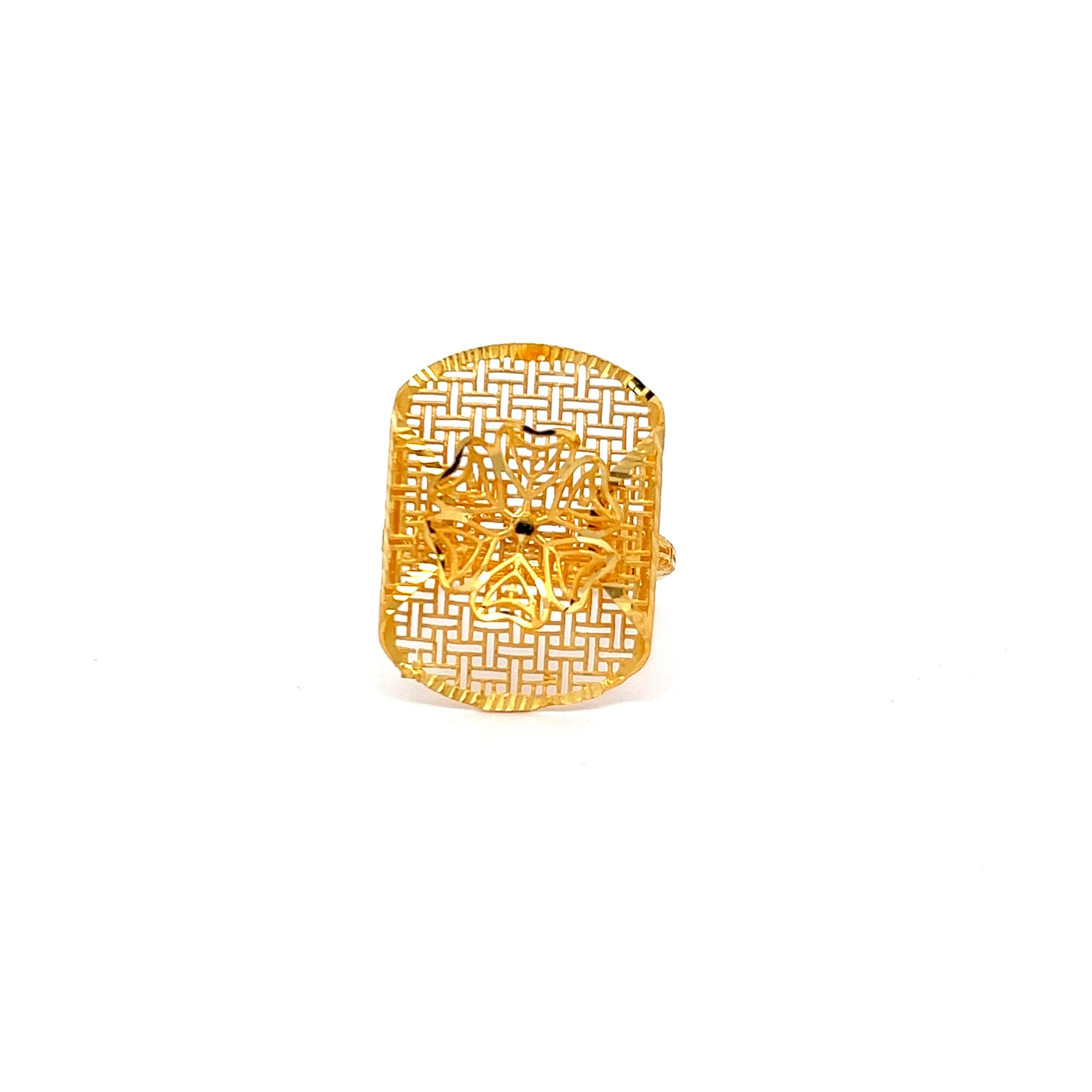 Valli Gold Ring