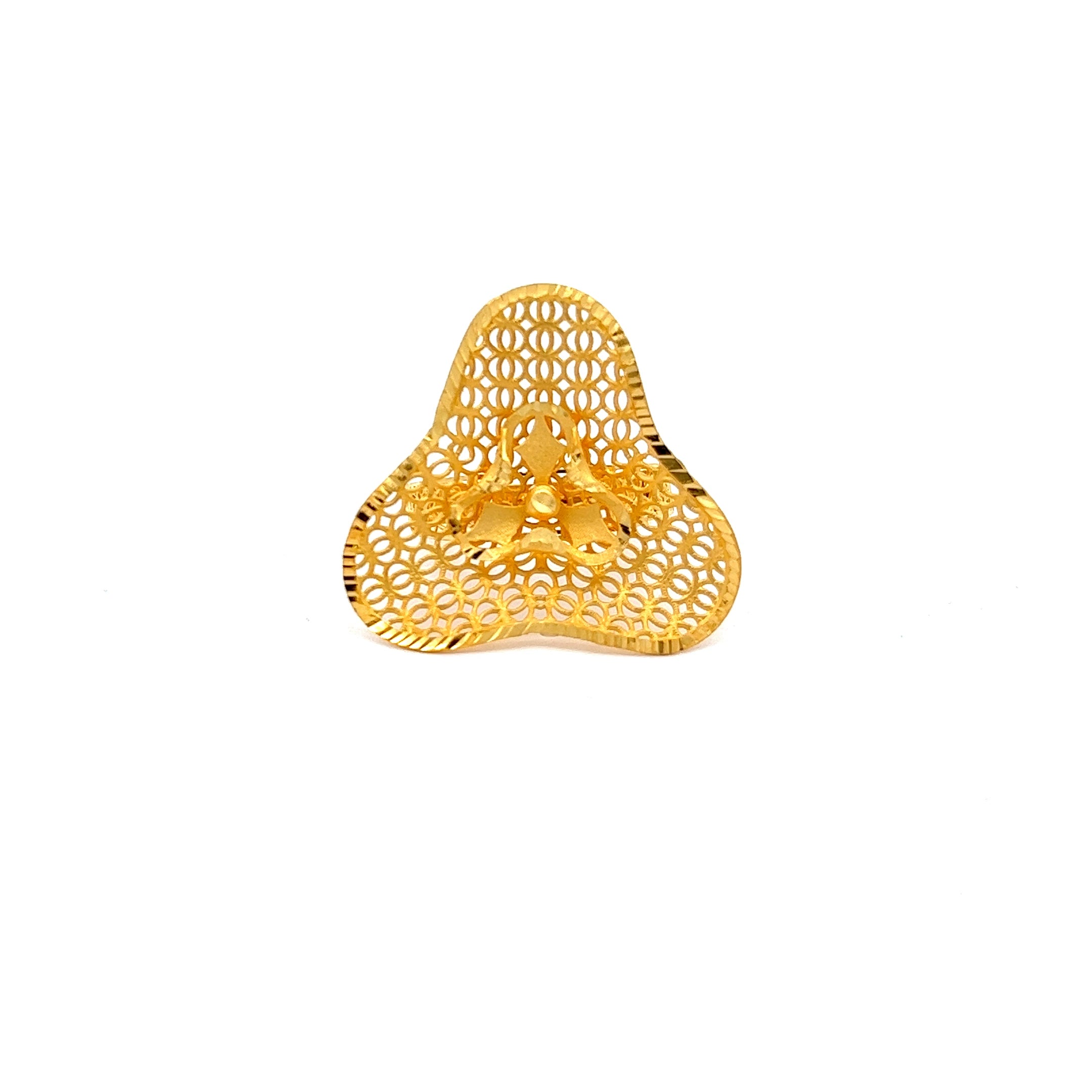 Aadvitha Gold Ring