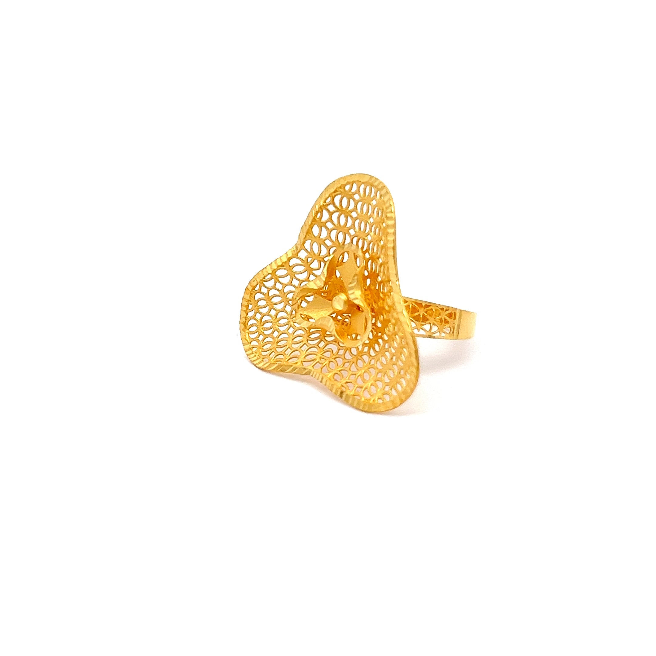 Aadvitha Gold Ring