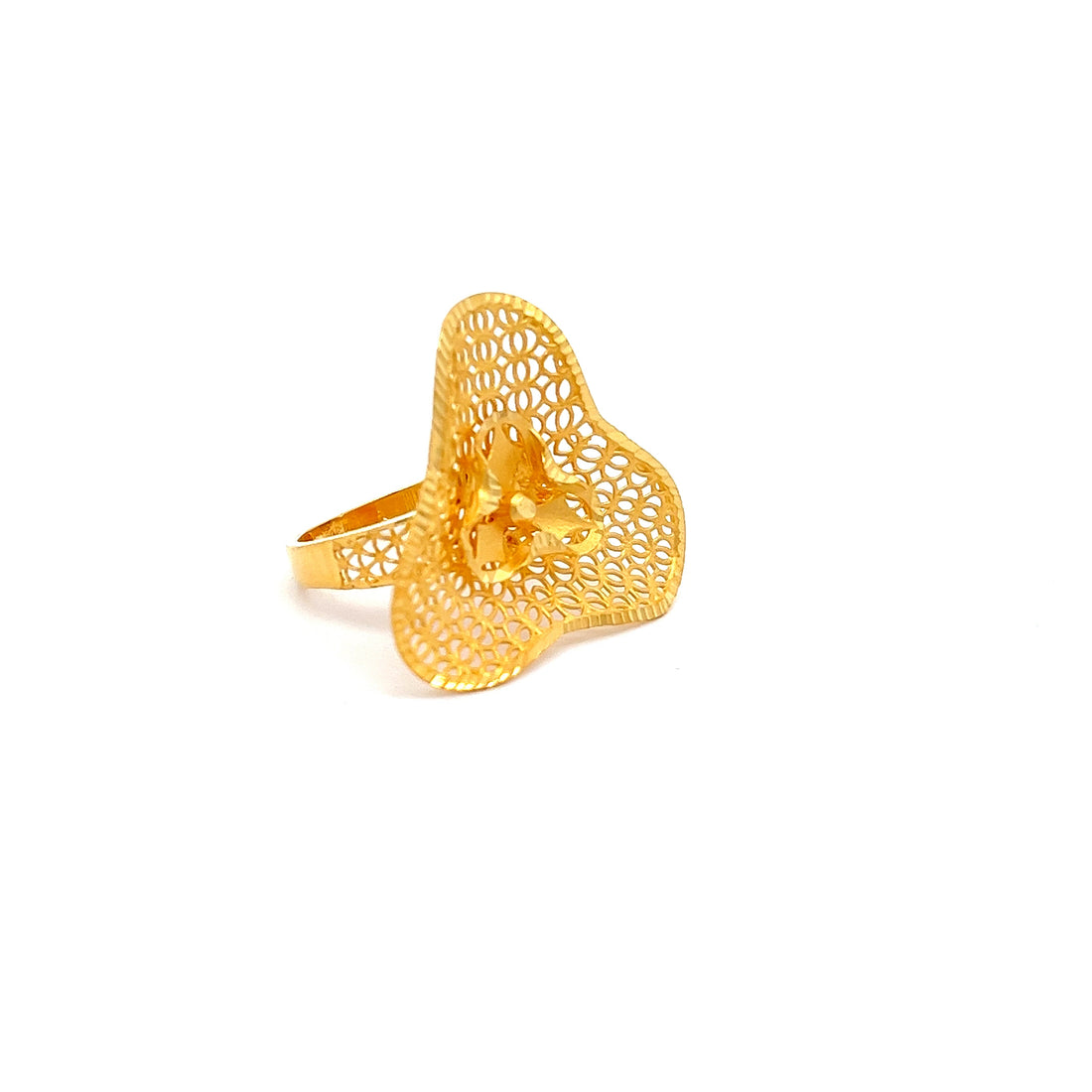 Aadvitha Gold Ring