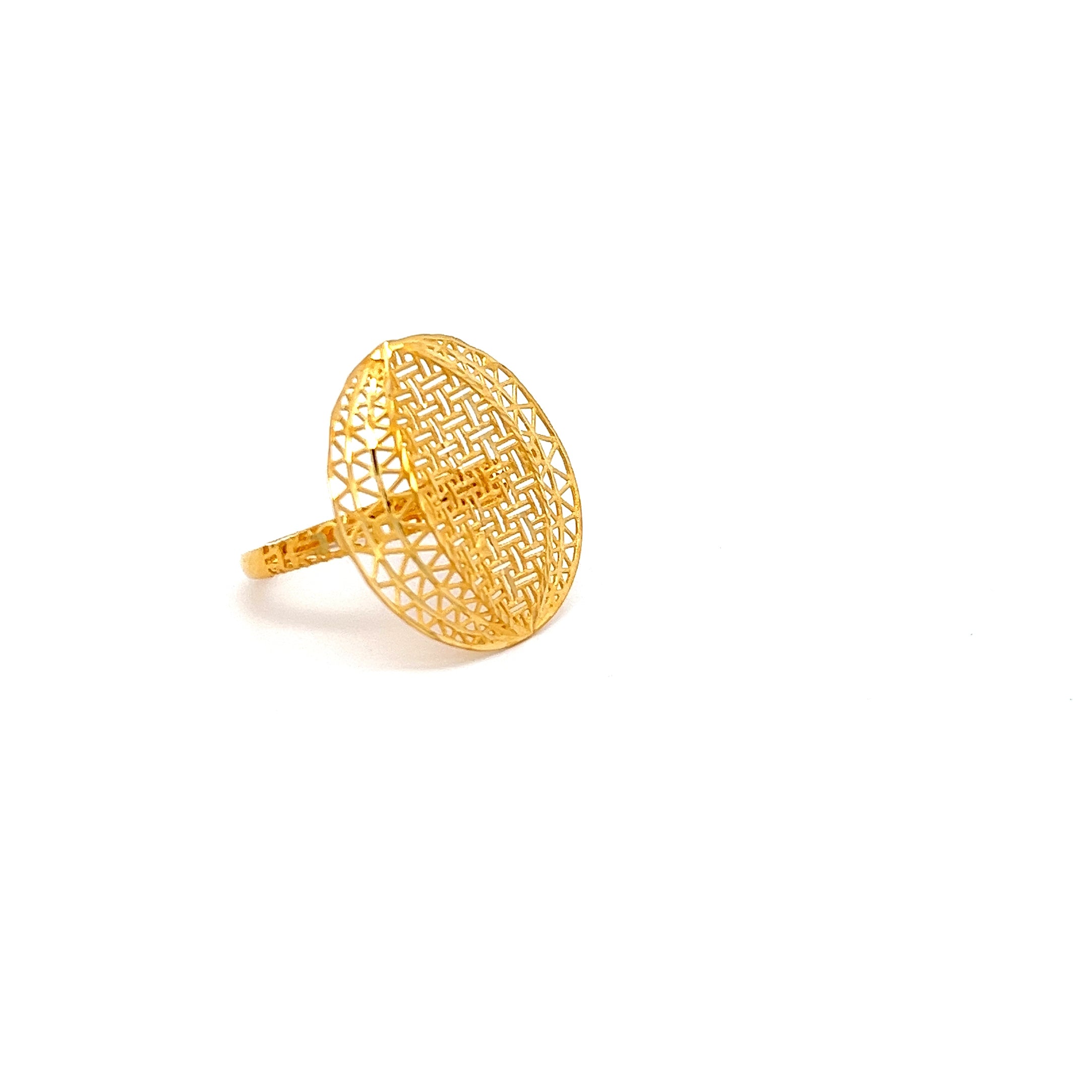 Amiya Gold Ring