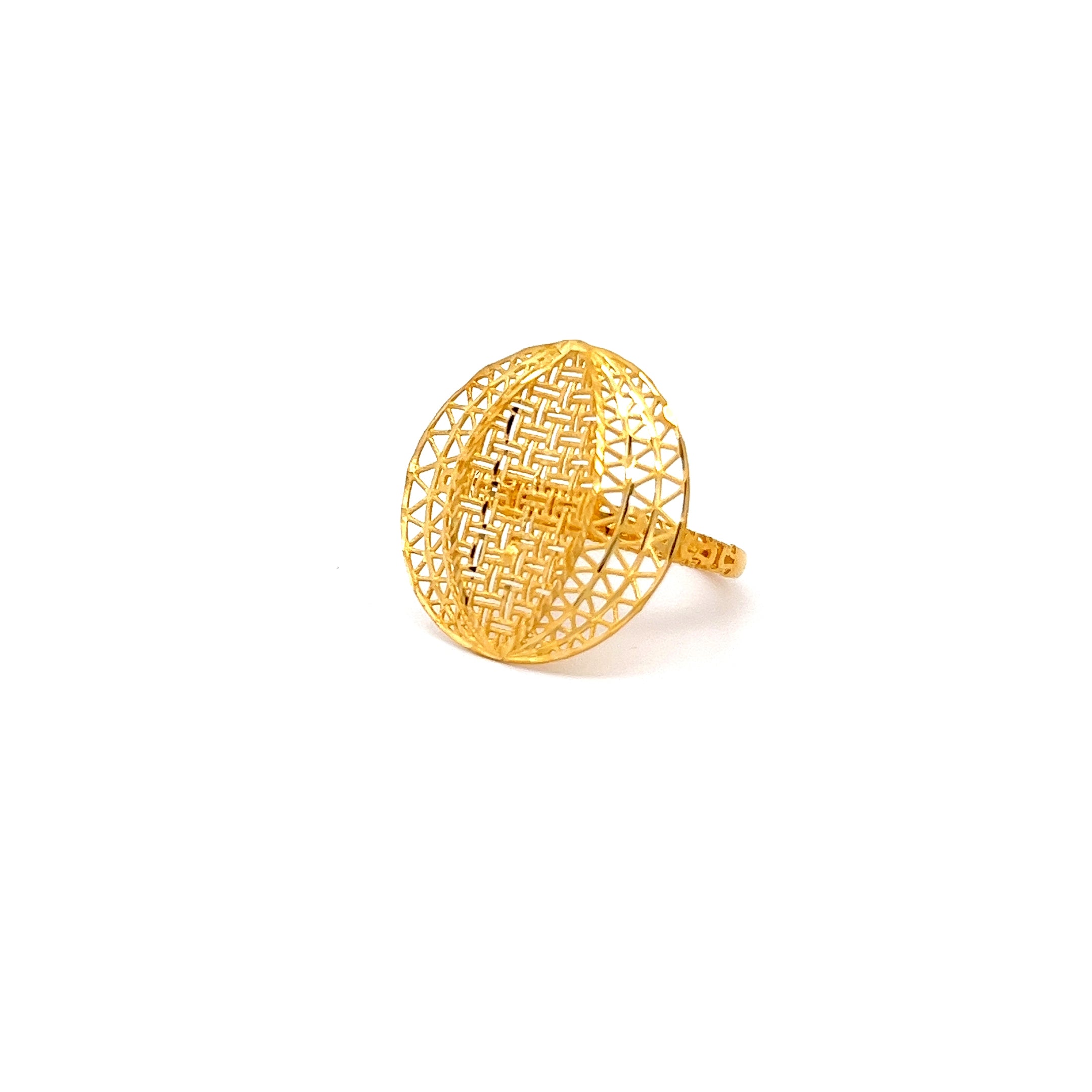 Amiya Gold Ring