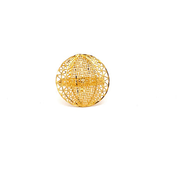 Amiya Gold Ring