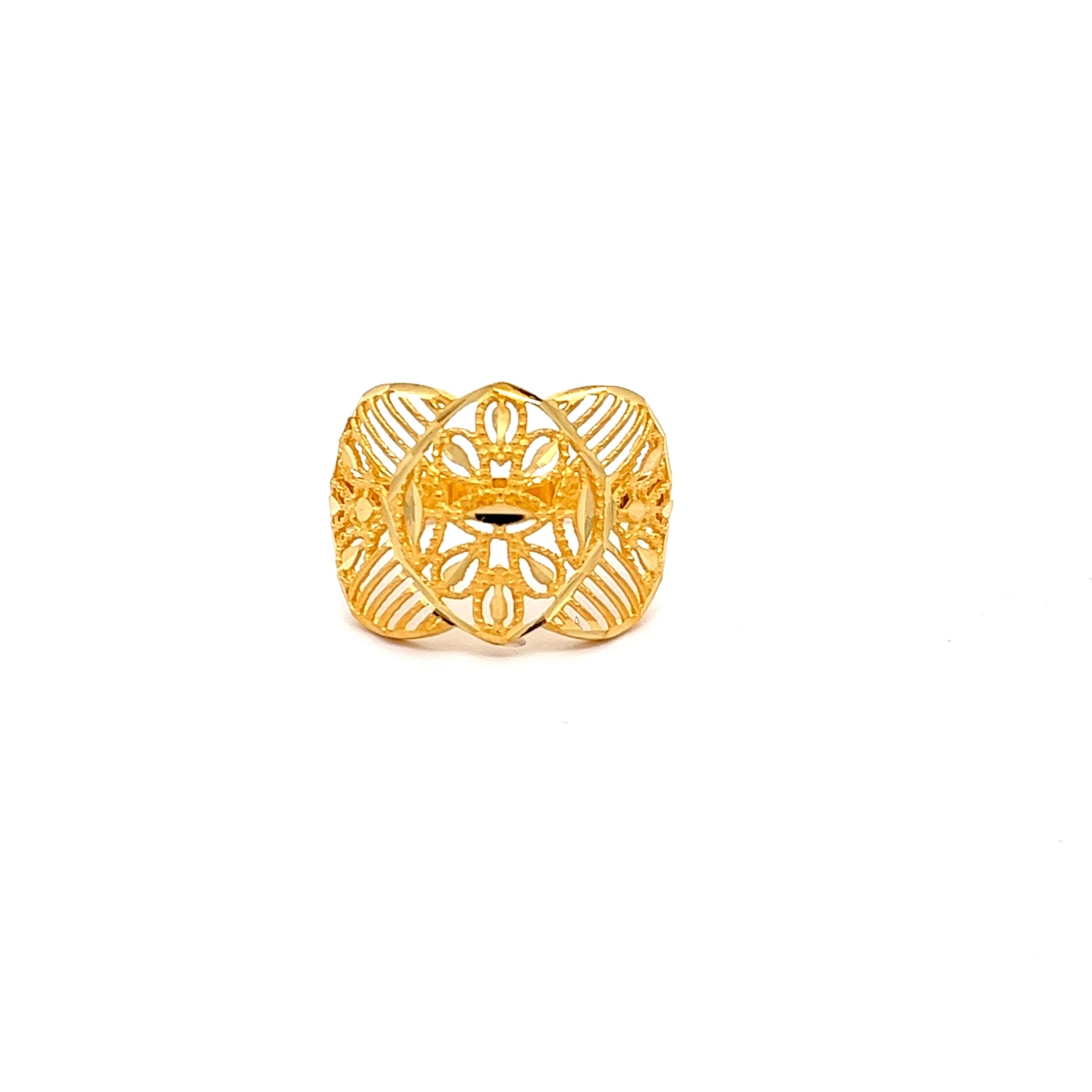 Ashna Gold Ring