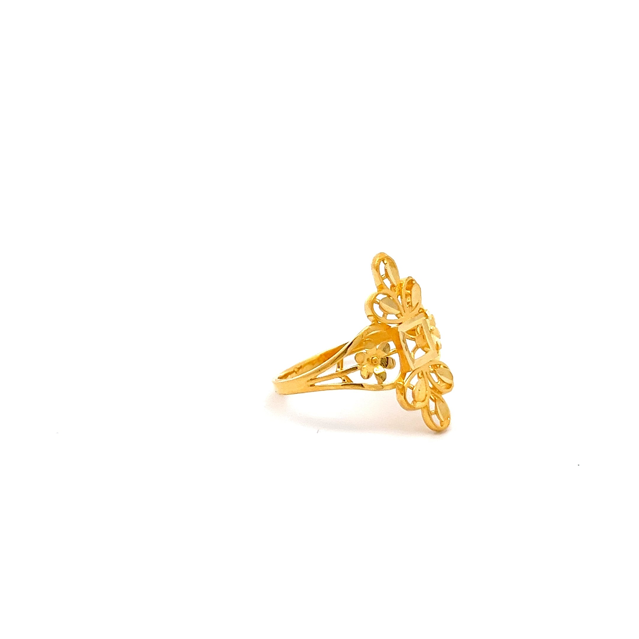 Amrusha Gold Ring