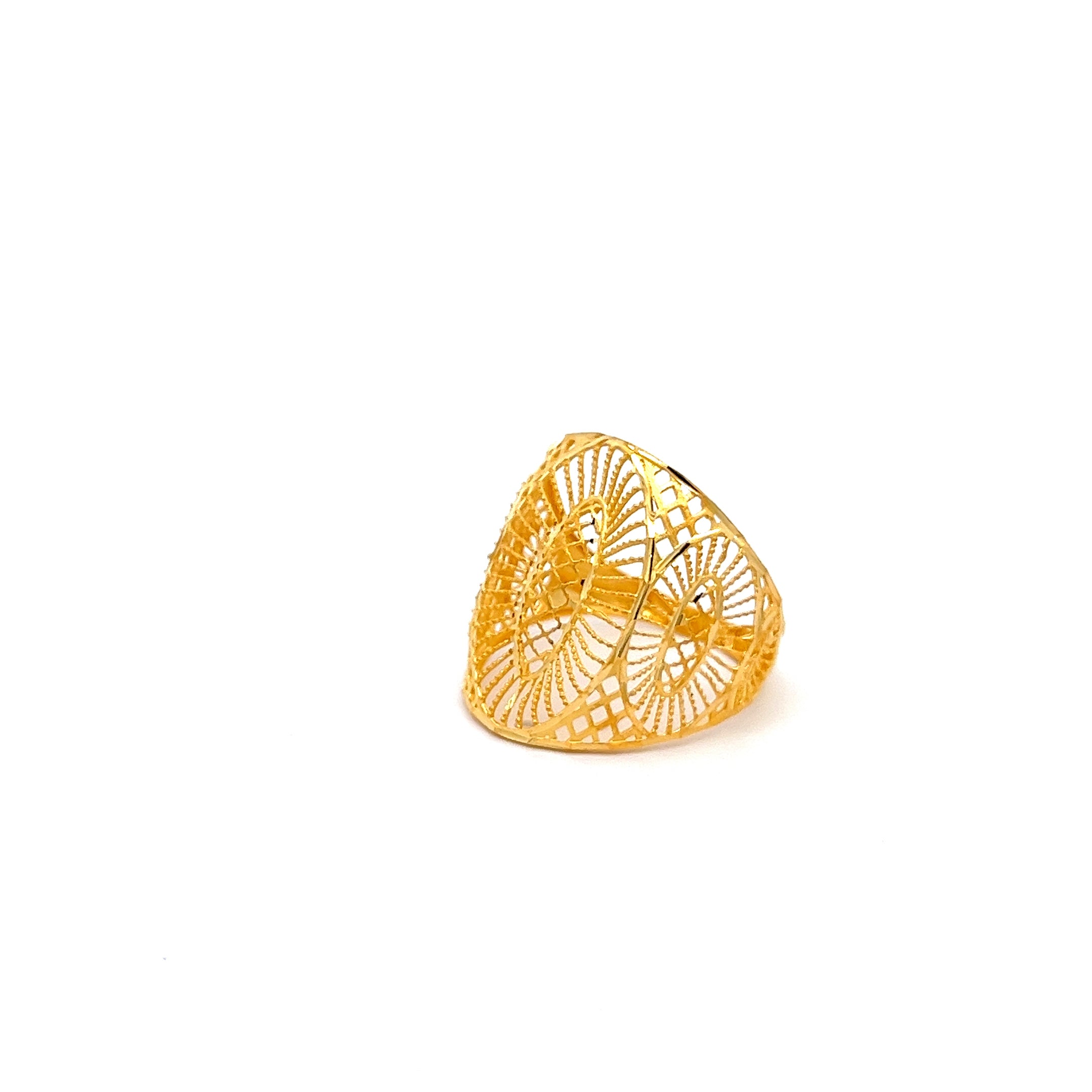 Aneena Gold Ring