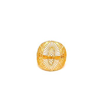 Aneena Gold Ring