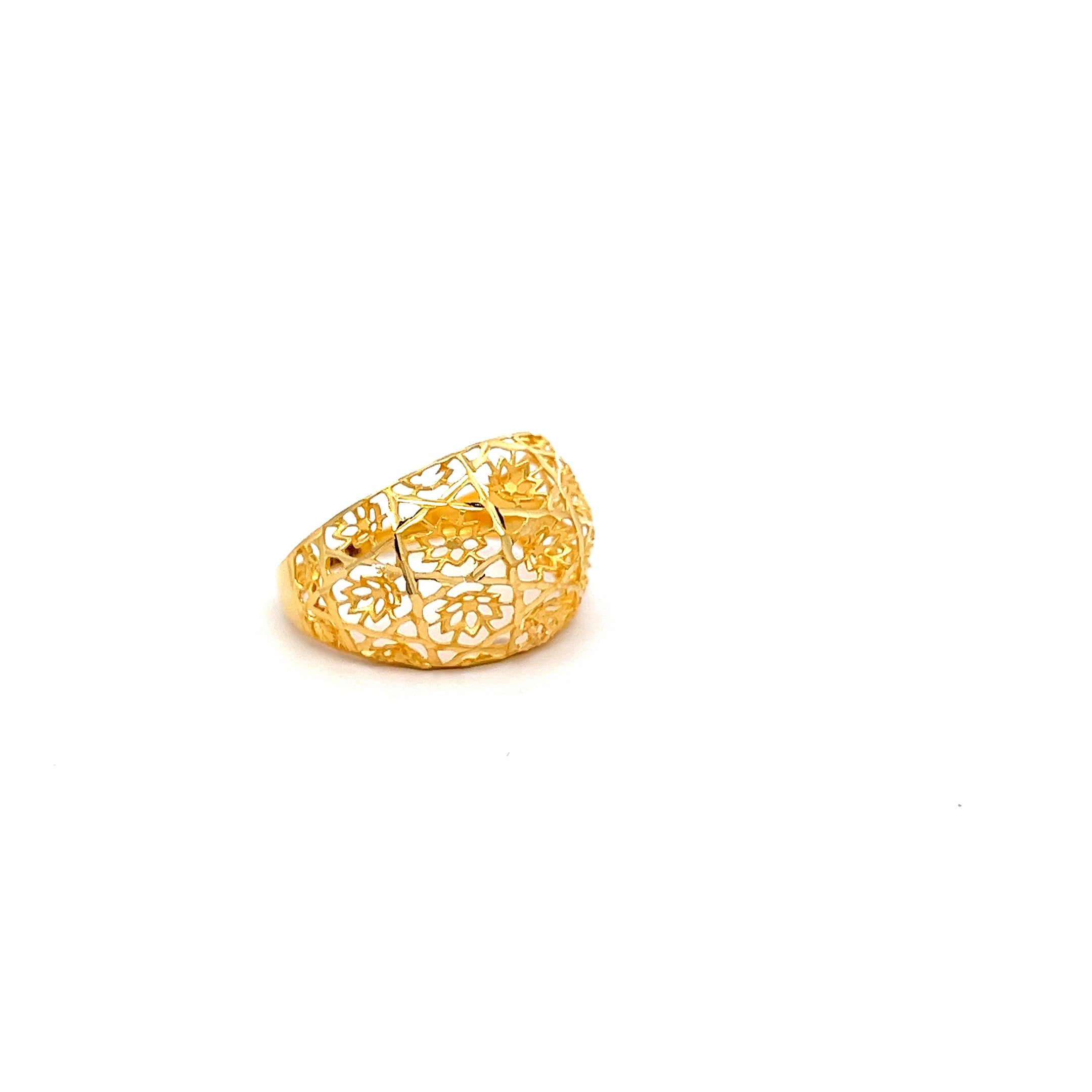 Anura Gold Ring