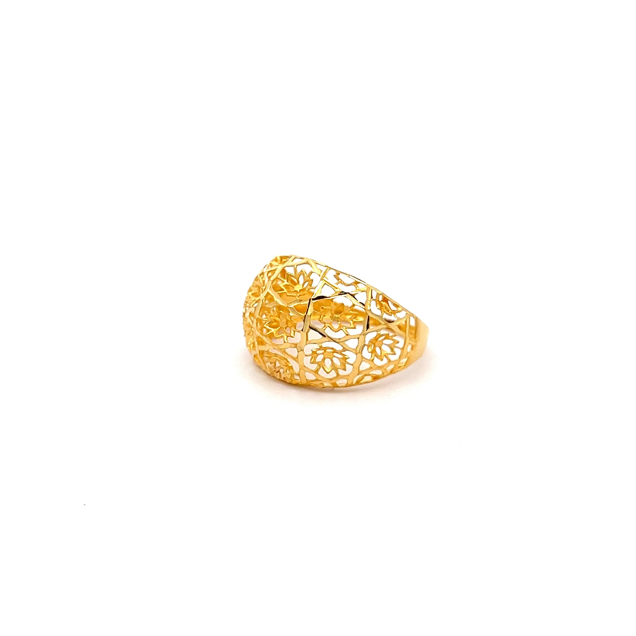 Anura Gold Ring