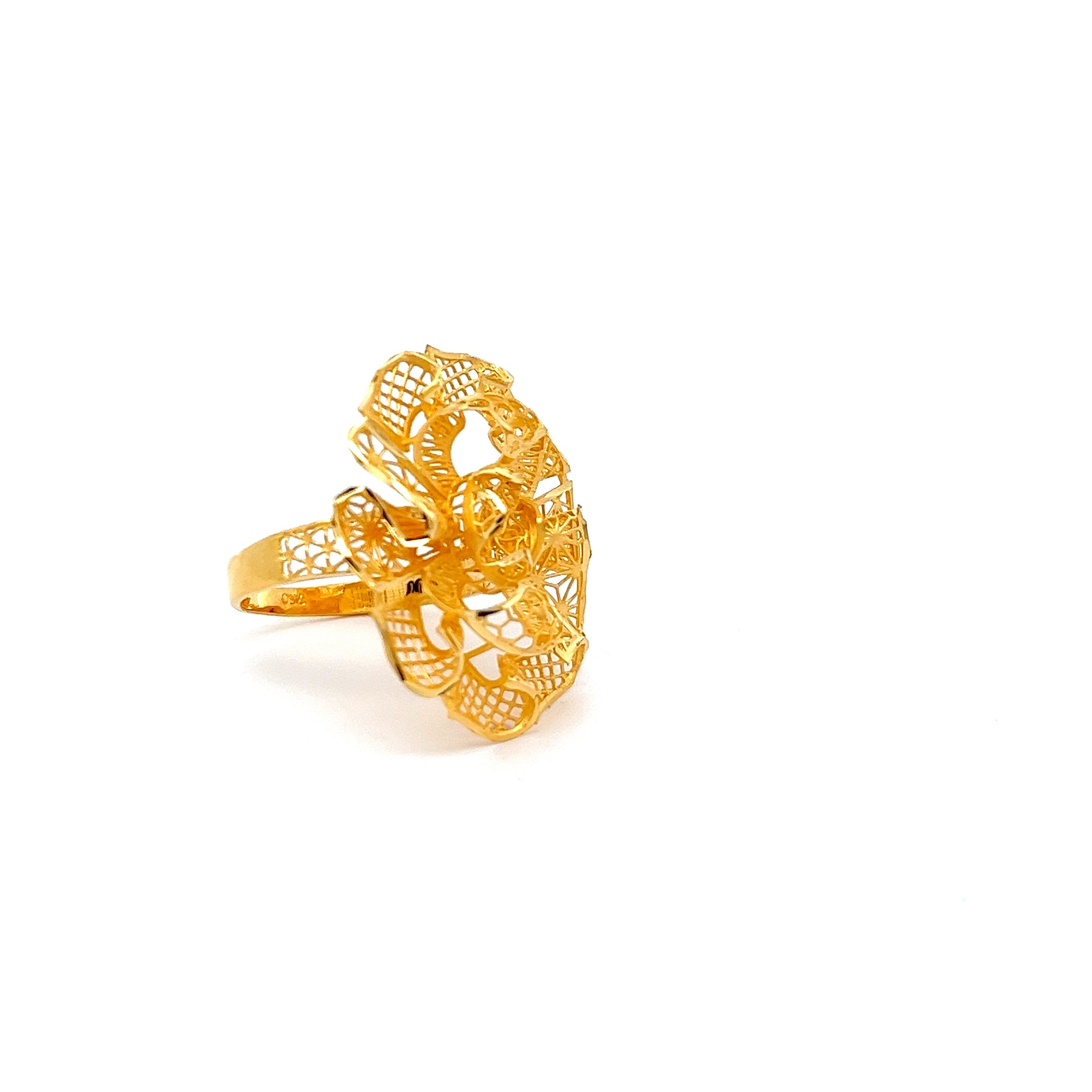Bhavya Gold Ring