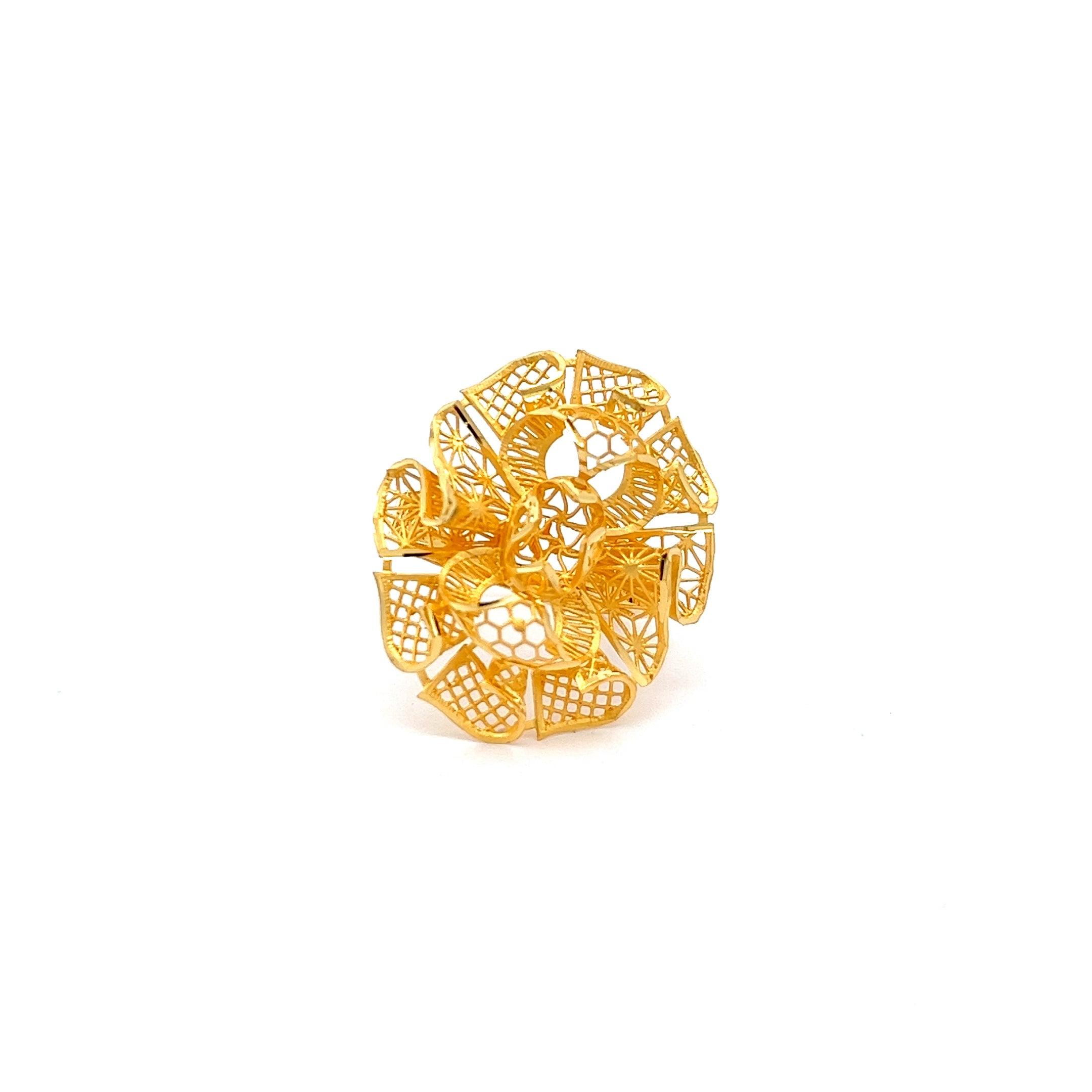 Bhavya Gold Ring