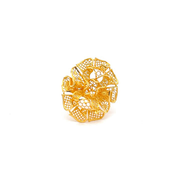 Bhavya Gold Ring